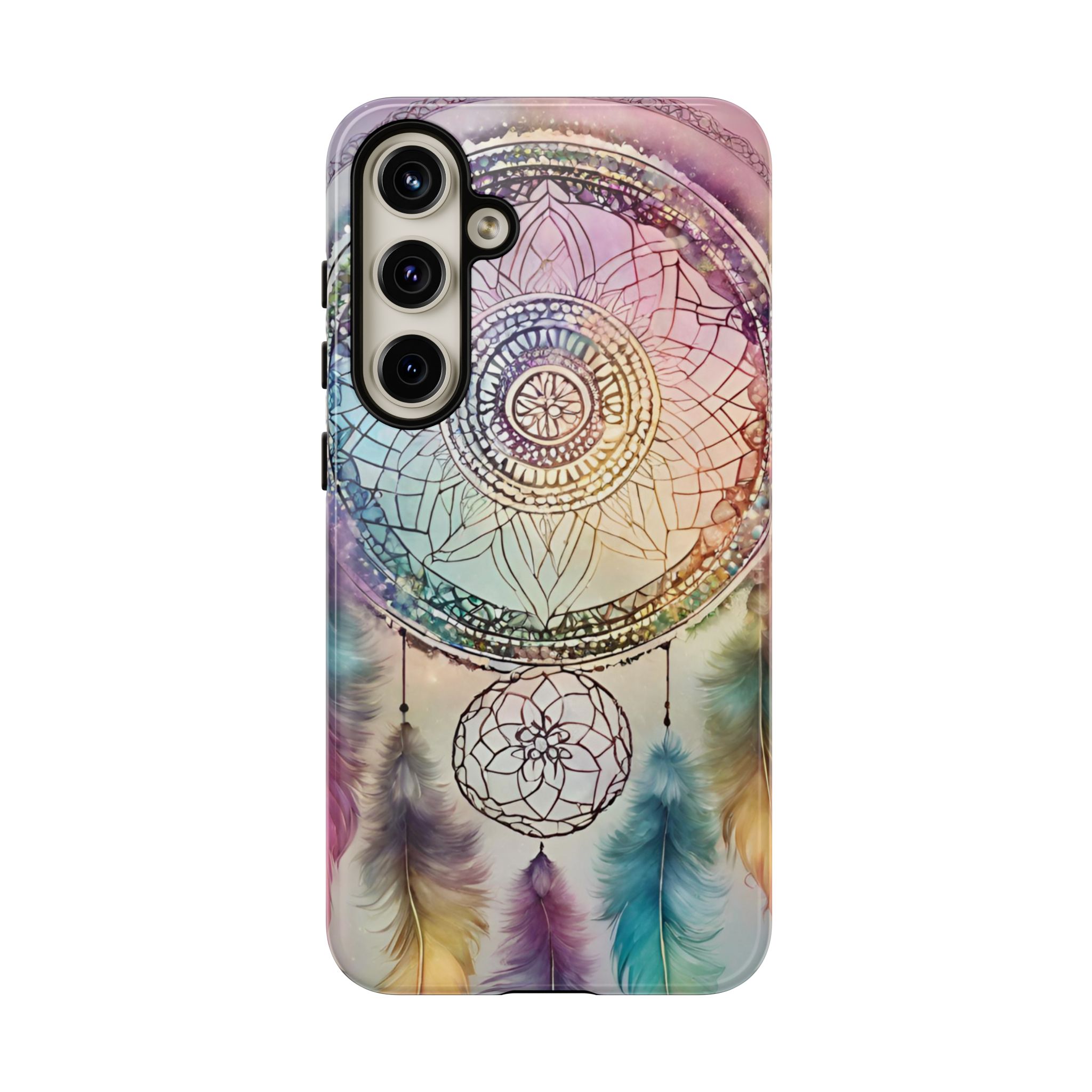 Dreamcatcher Destiny Resistant Trendy Tough Phone Case - Image 9