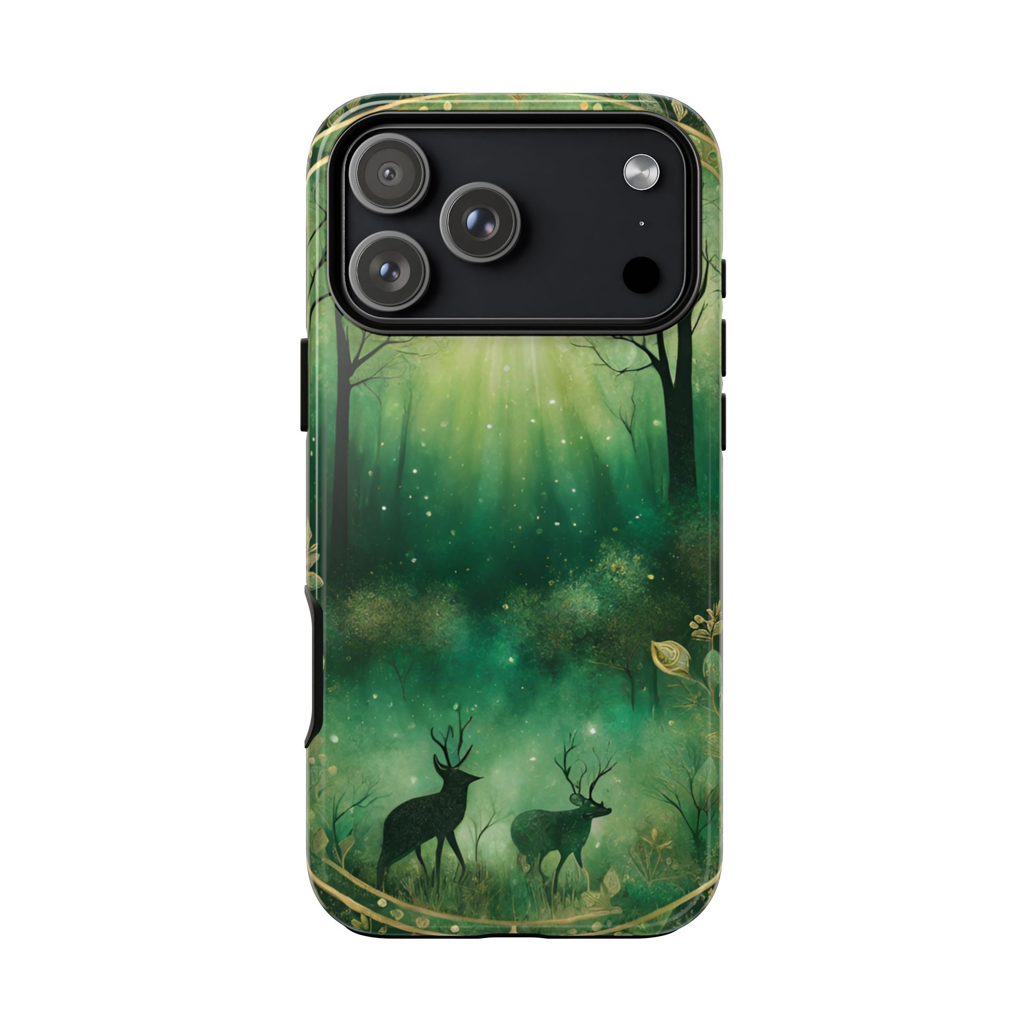 Forest Adventure Resistant Trendy Tough Phone Case - Image 3