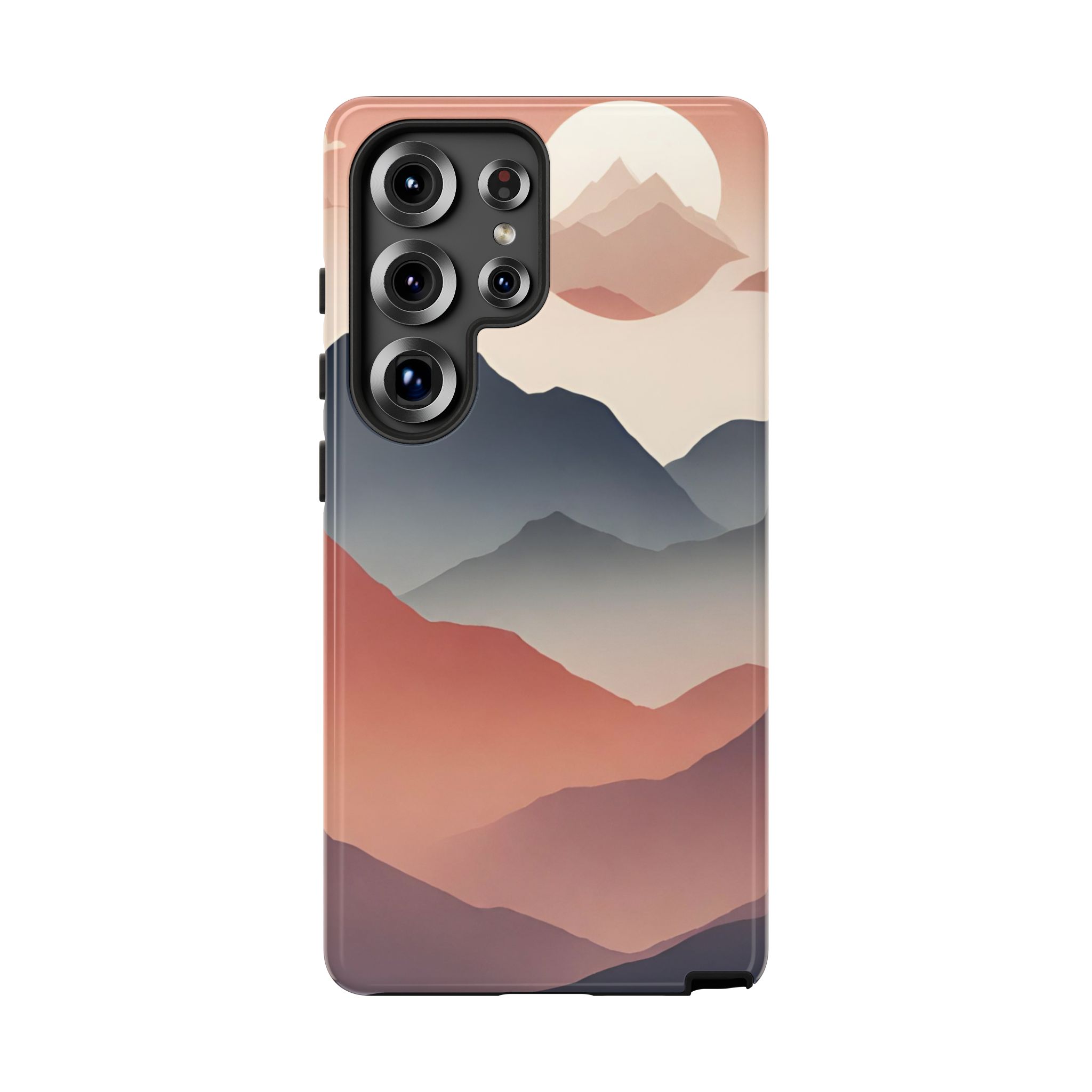 Natural Hillscape Trendy Resistant Tough Phone Case - Image 11