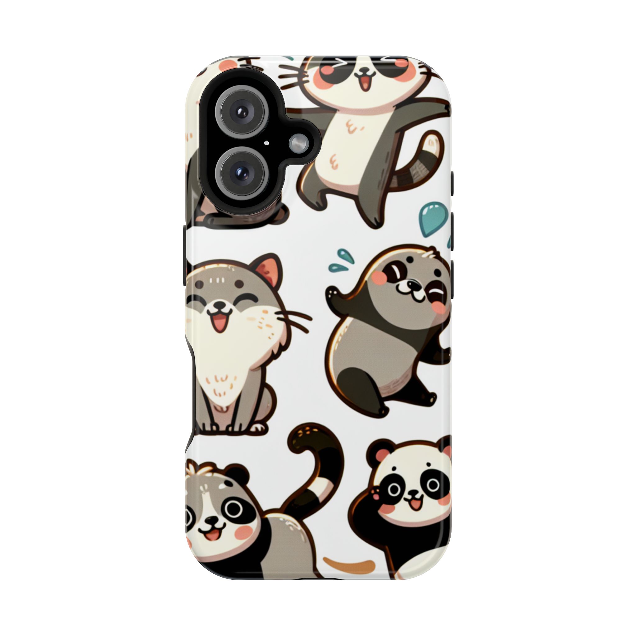 Animal Love | Printed Impact-Resistant Phone Back Case - Image 7