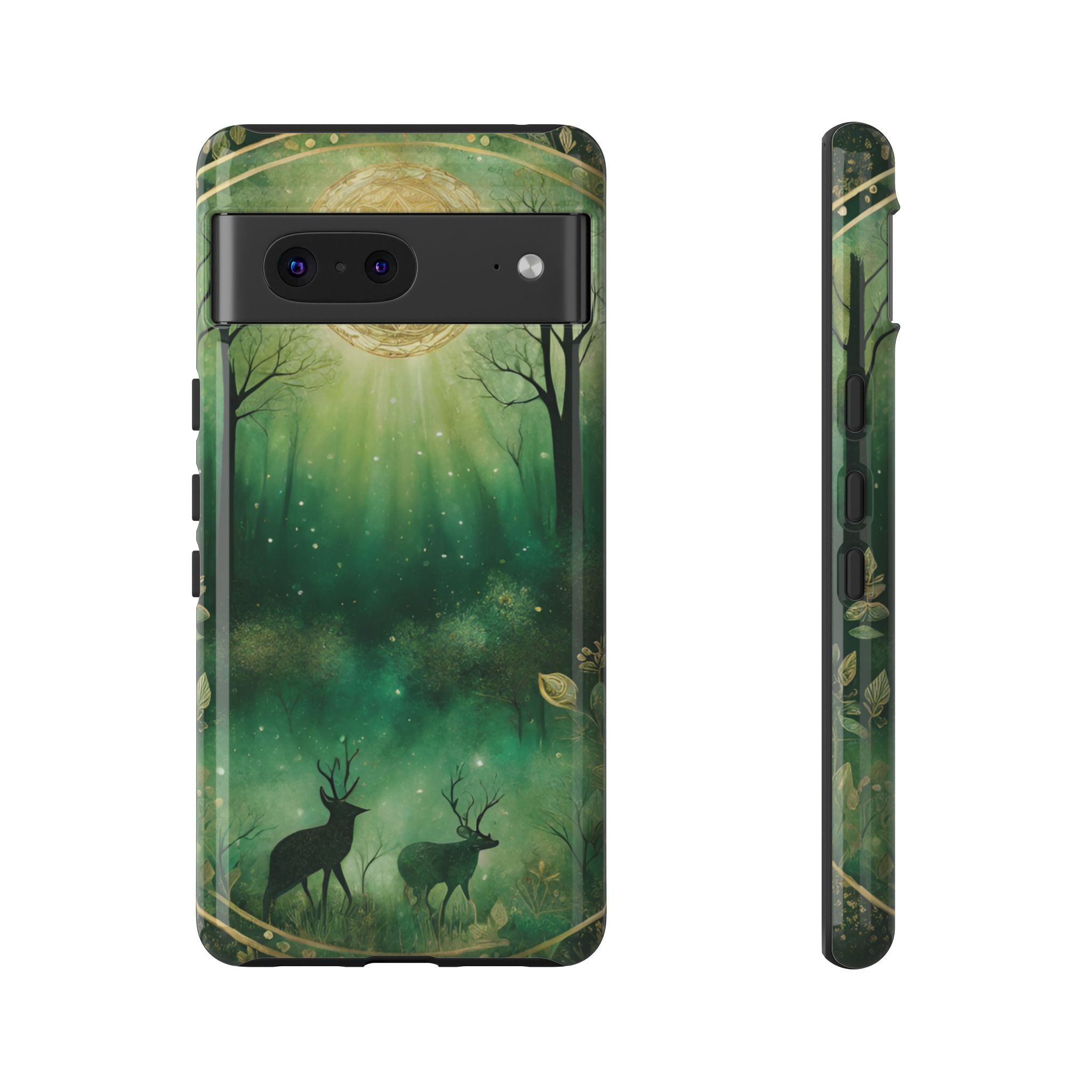 Forest Adventure Resistant Trendy Tough Phone Case - Image 5