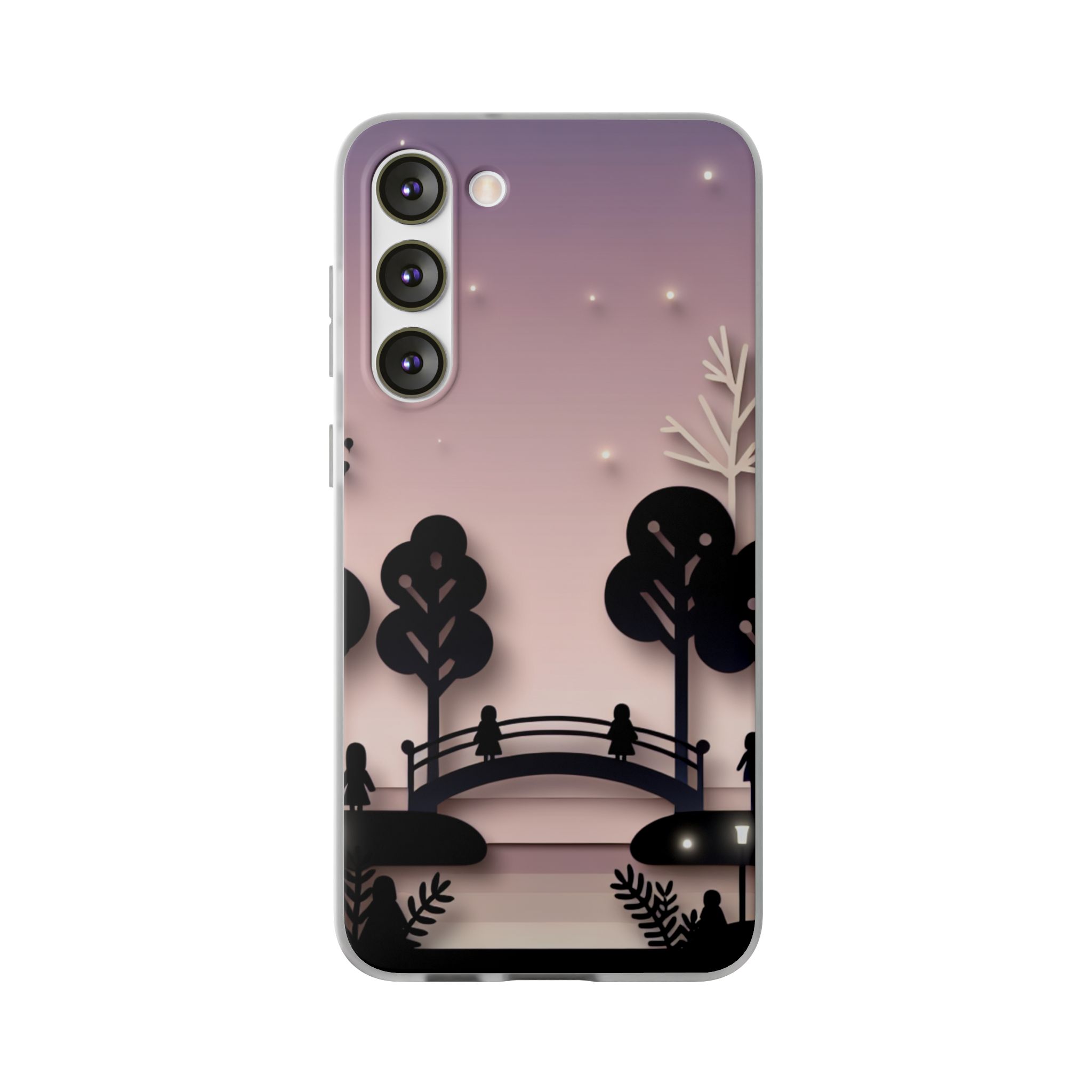 Beauty In The Dark Trendy Resistant Flexi Case - Image 4