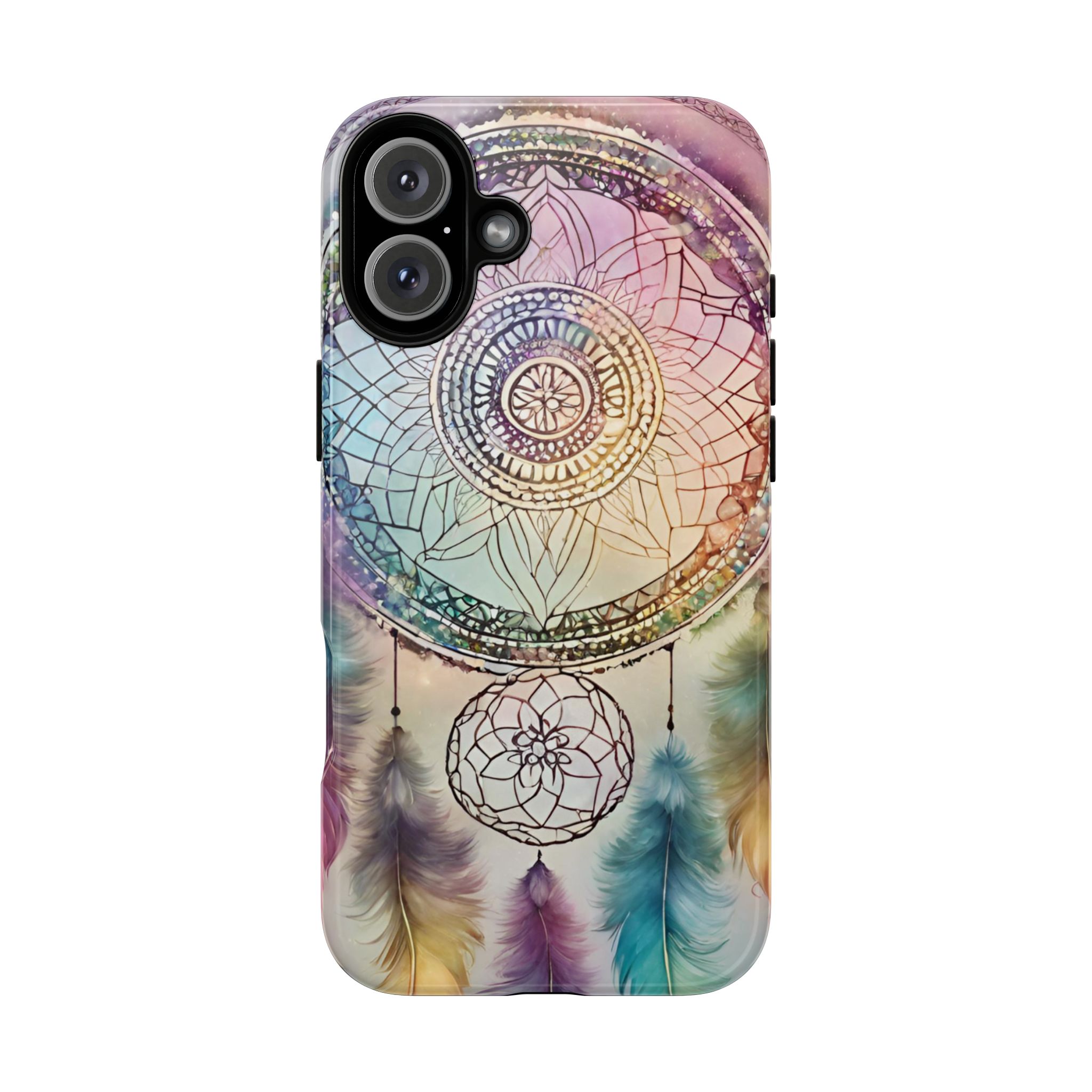 Dreamcatcher Destiny Resistant Trendy Tough Phone Case - Image 10
