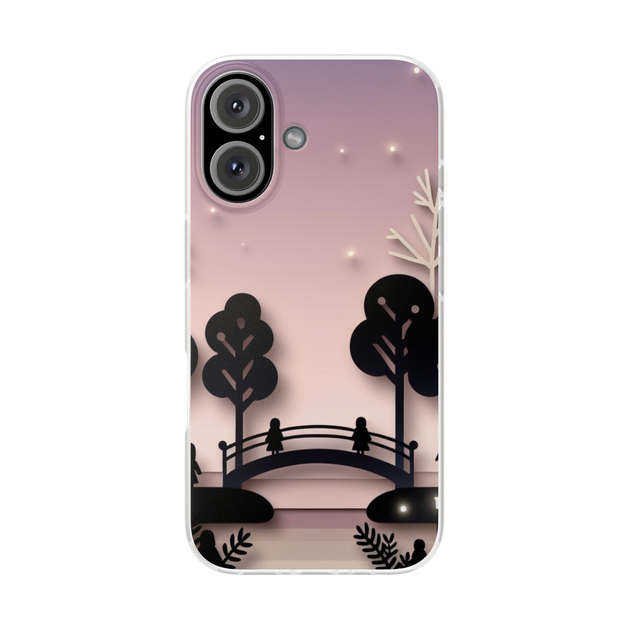 Beauty In The Dark Trendy Resistant Flexi Case - Image 2