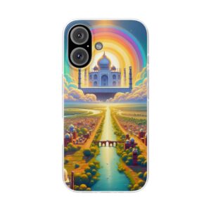 Seven Wonders Beauty Trendy Resistant Flexi Phone Back Case