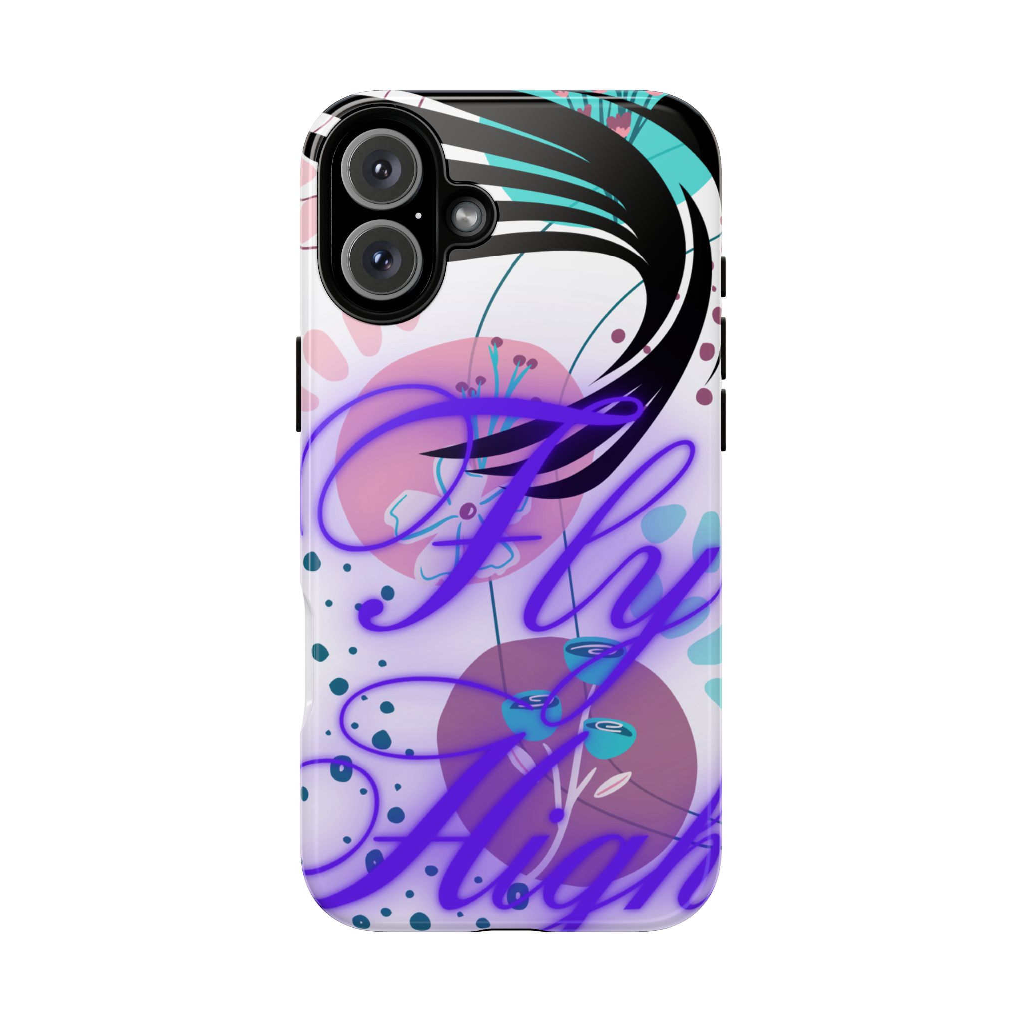 Fly High Trendy Resistant Tough Phone Case - Image 4