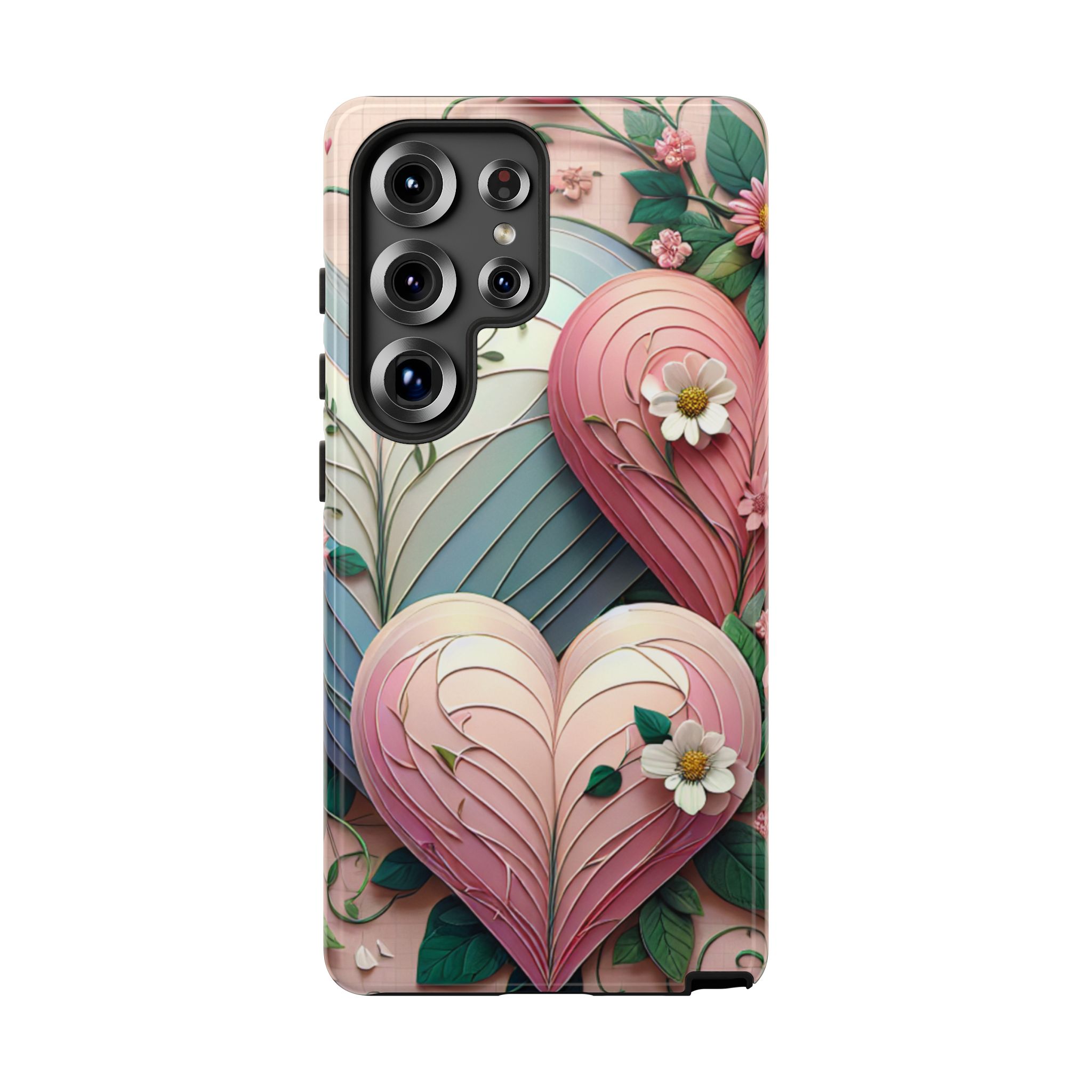 Heart Of Love Trendy Resistant Tough Phone Case - Image 11