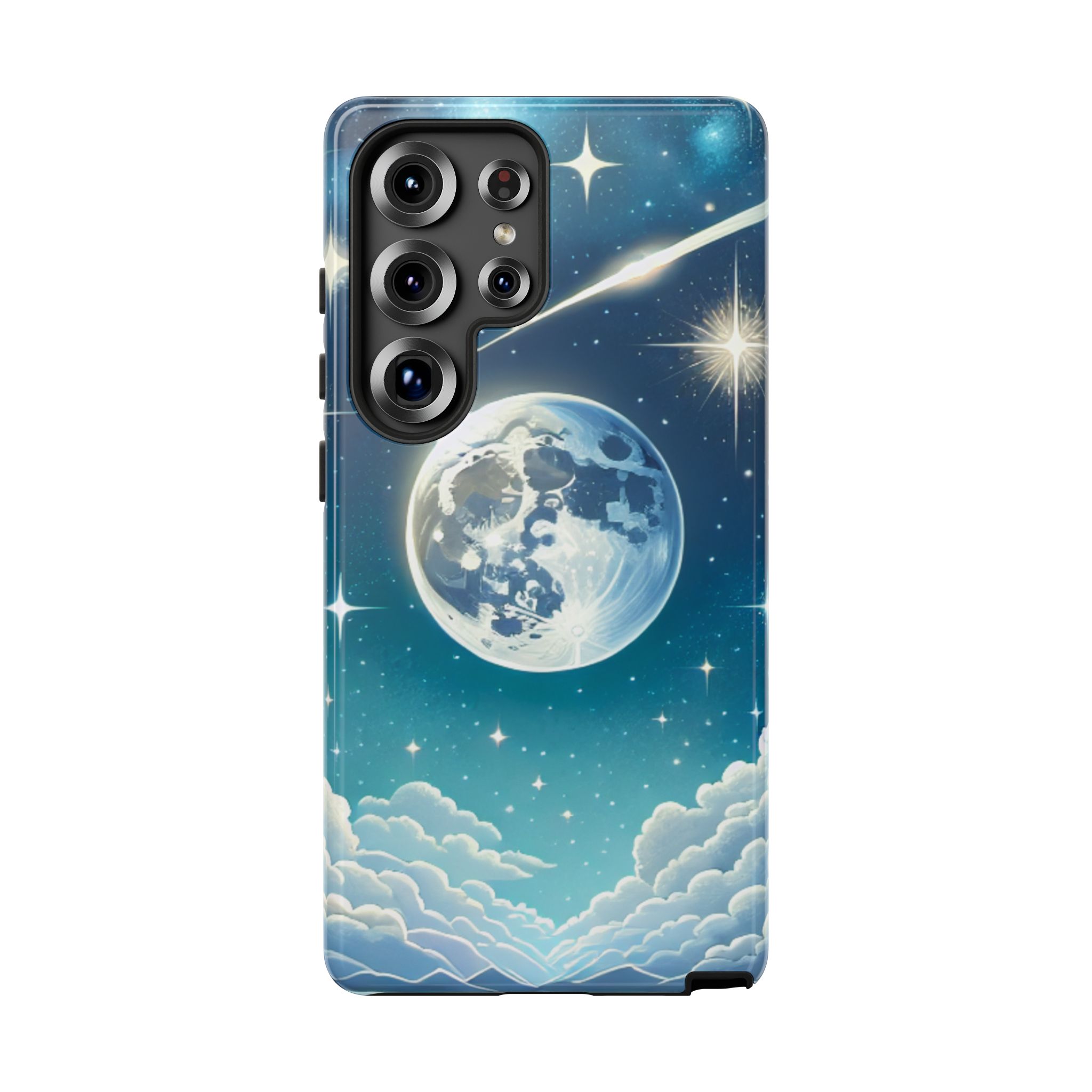 Full Moon Glory Trendy Resistant Tough Phone Case - Image 11