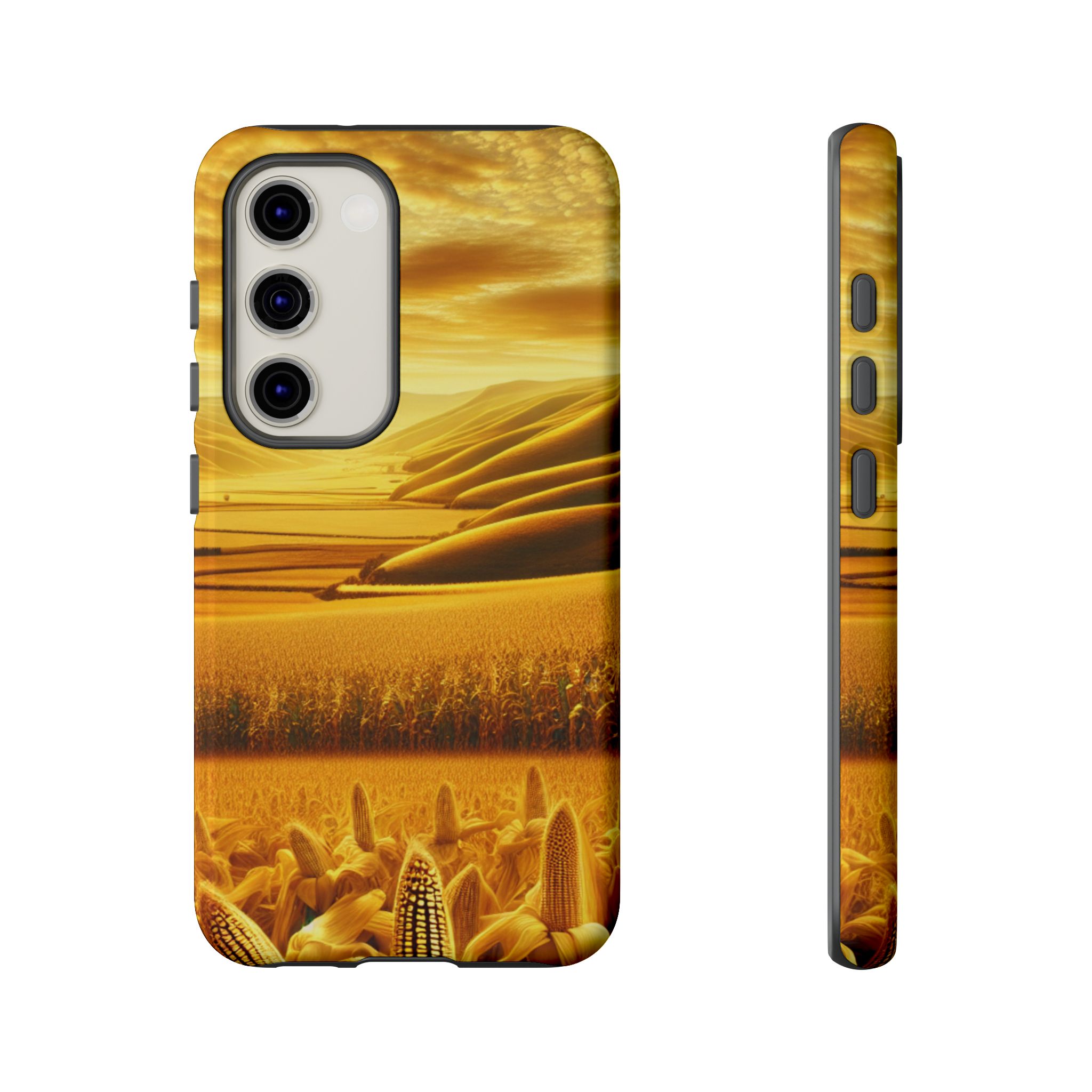 Golden Fields Resistant Trendy Tough Phone Case - Image 8