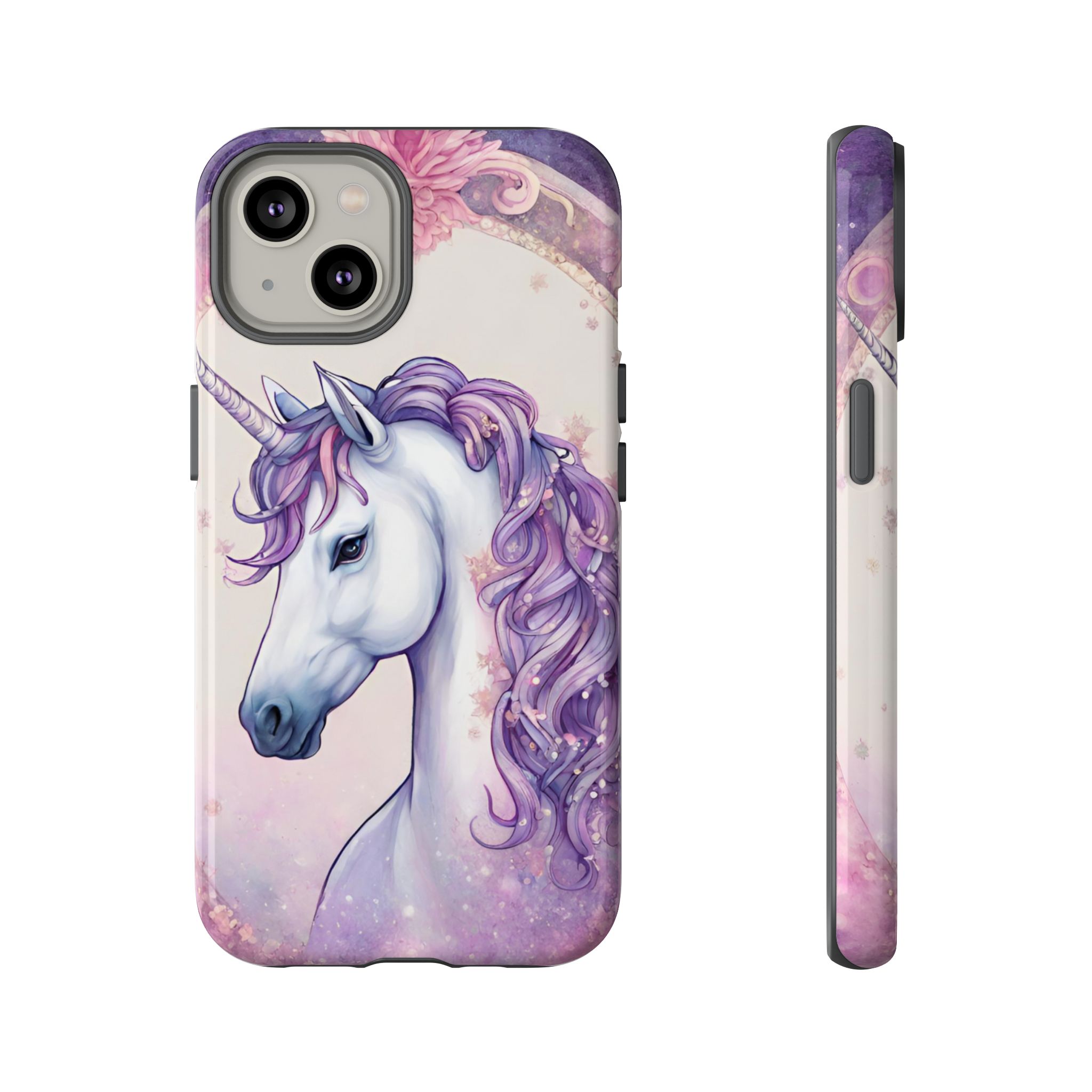Blessed Unicorn Resistant Trendy Tough Phone Case - Image 6