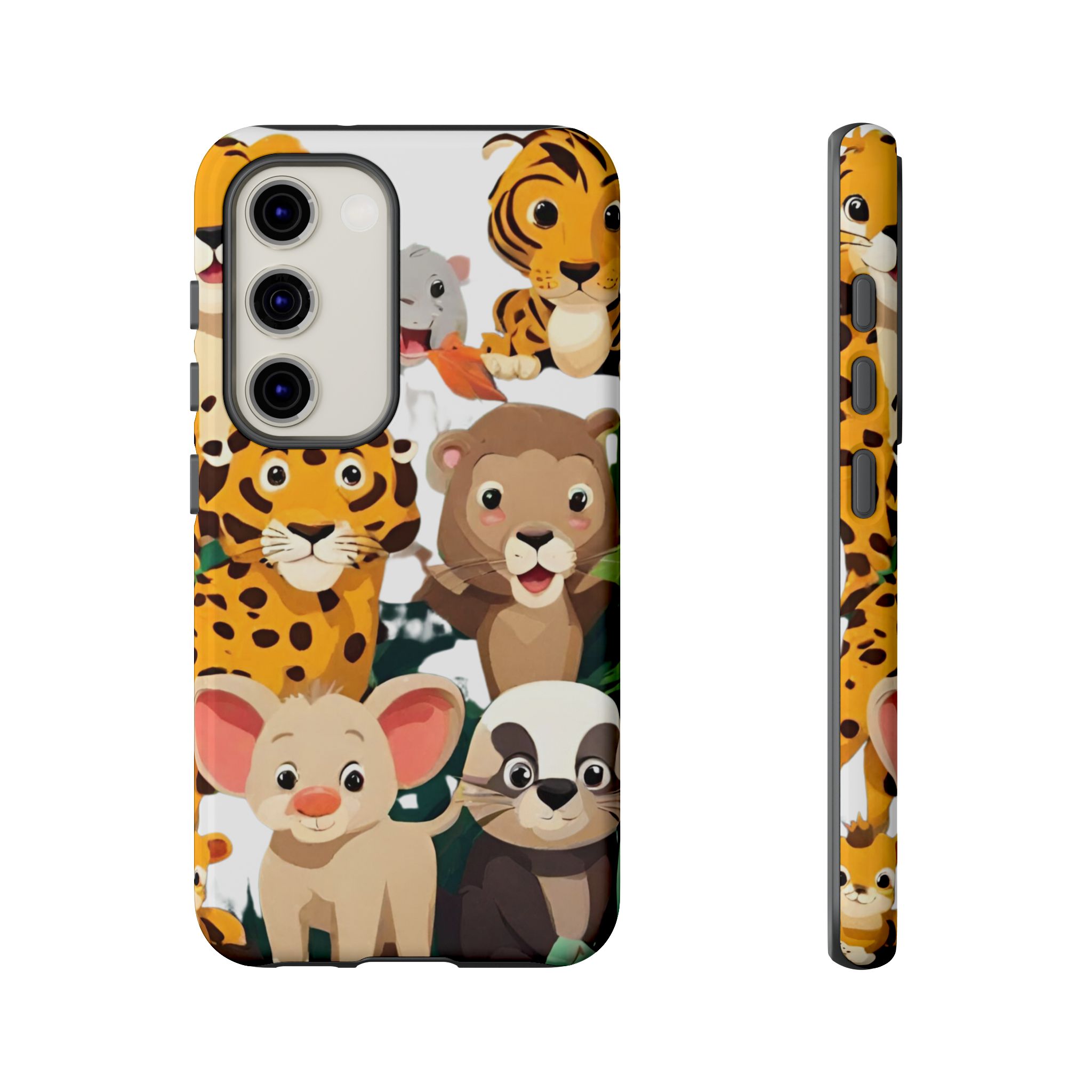 Animal Safari Resistant Trendy Tough Phone Case - Image 8