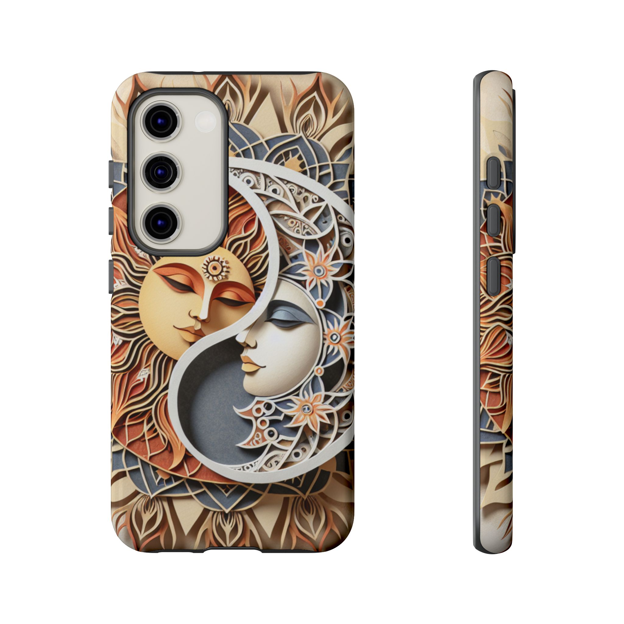 Sun & Moon Trendy Tough Case - Image 5