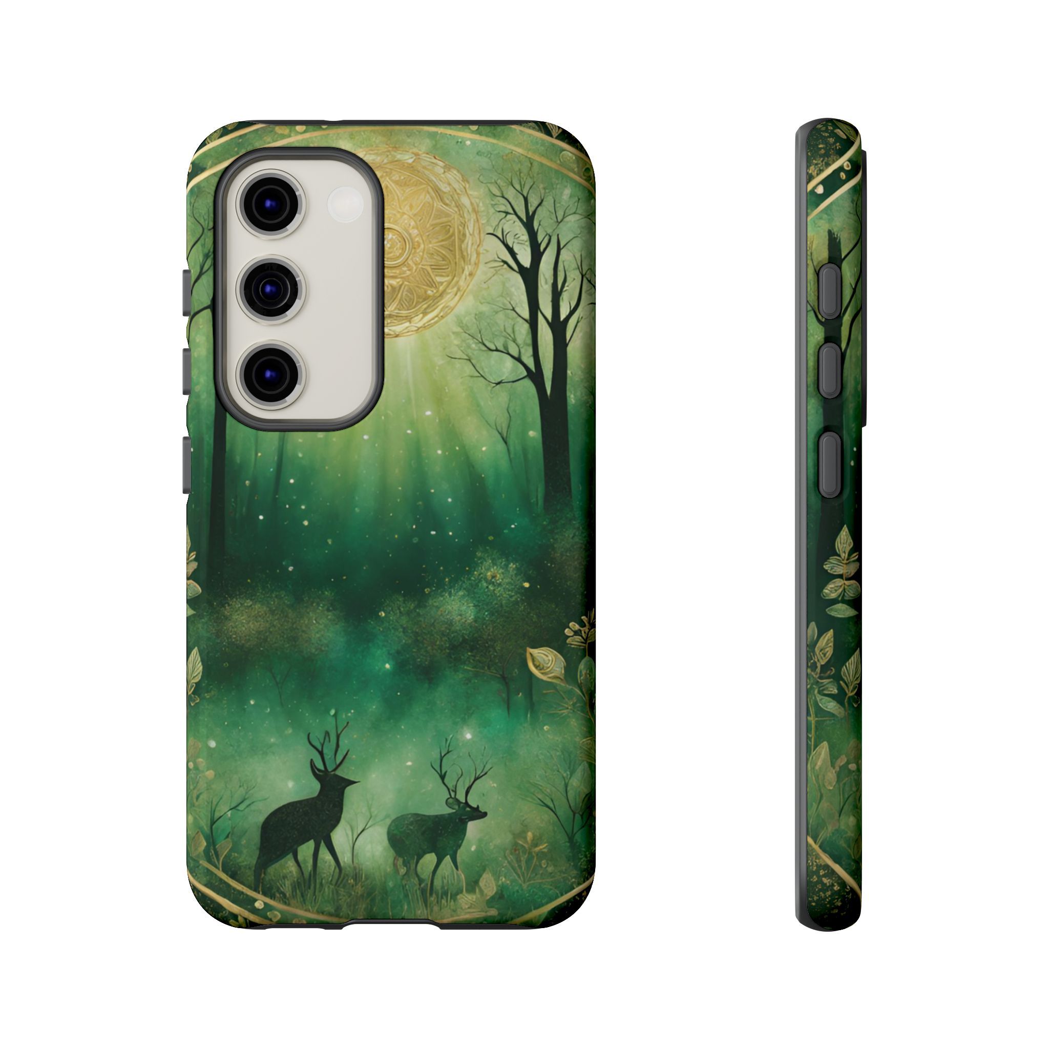 Forest Adventure Resistant Trendy Tough Phone Case - Image 8