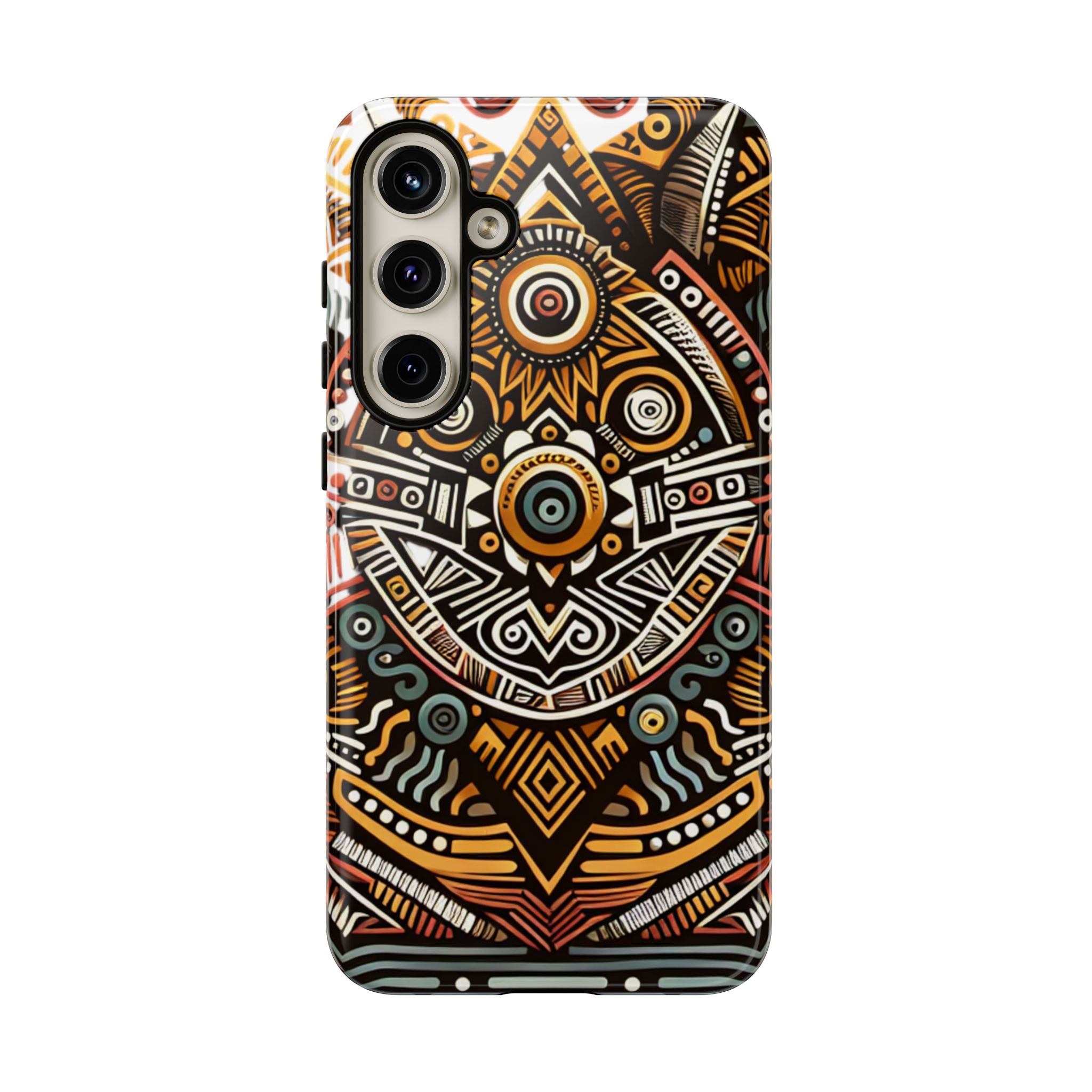 African Ancient Art Resistant Trendy Tough Phone Case - Image 10