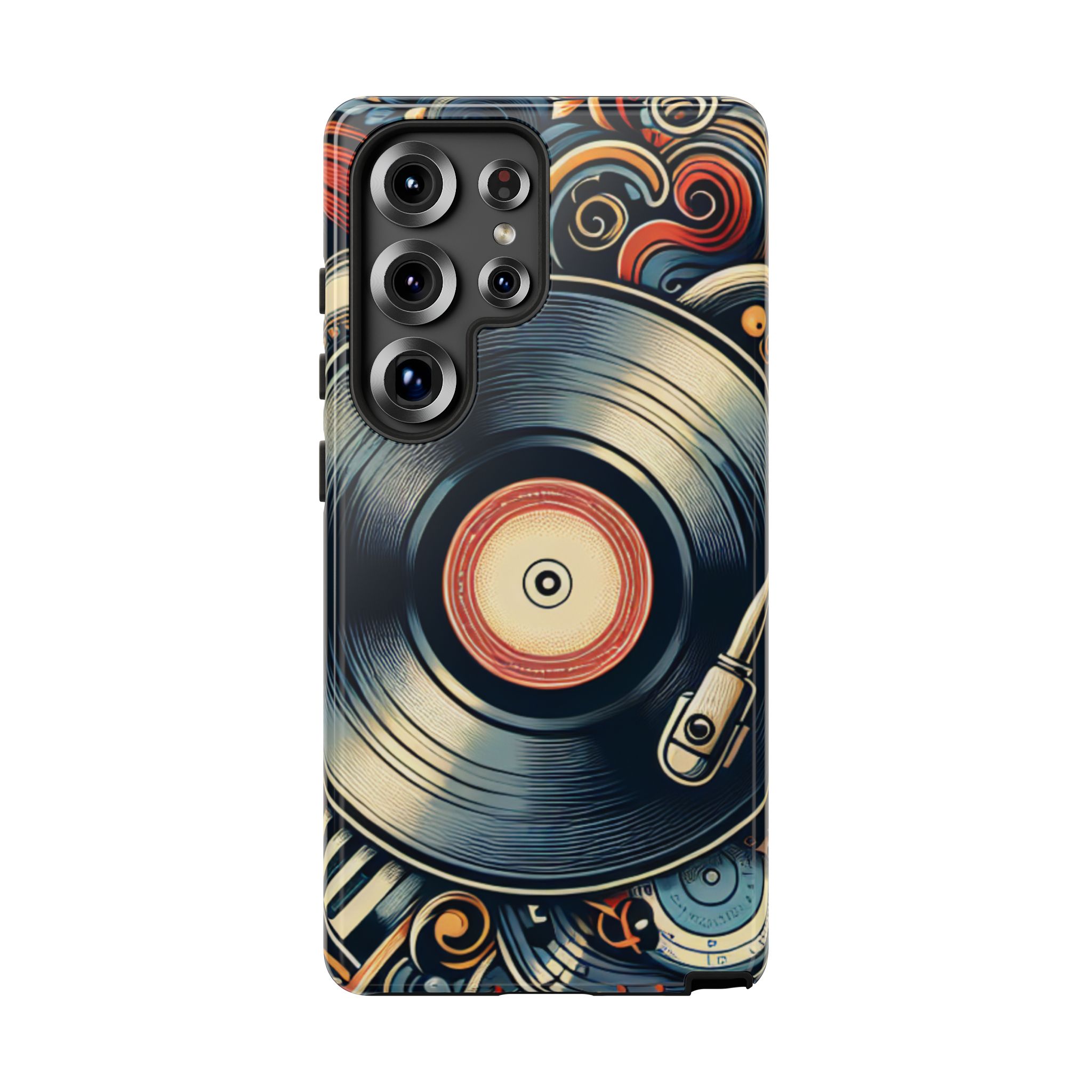 Musical Rhythm Resistant Trendy Tough Phone Case - Image 11