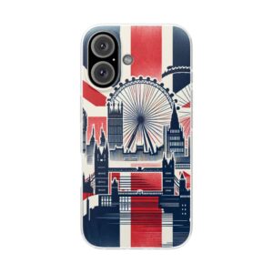 United Kingdom Monuments Trendy Resistant Flexi Case