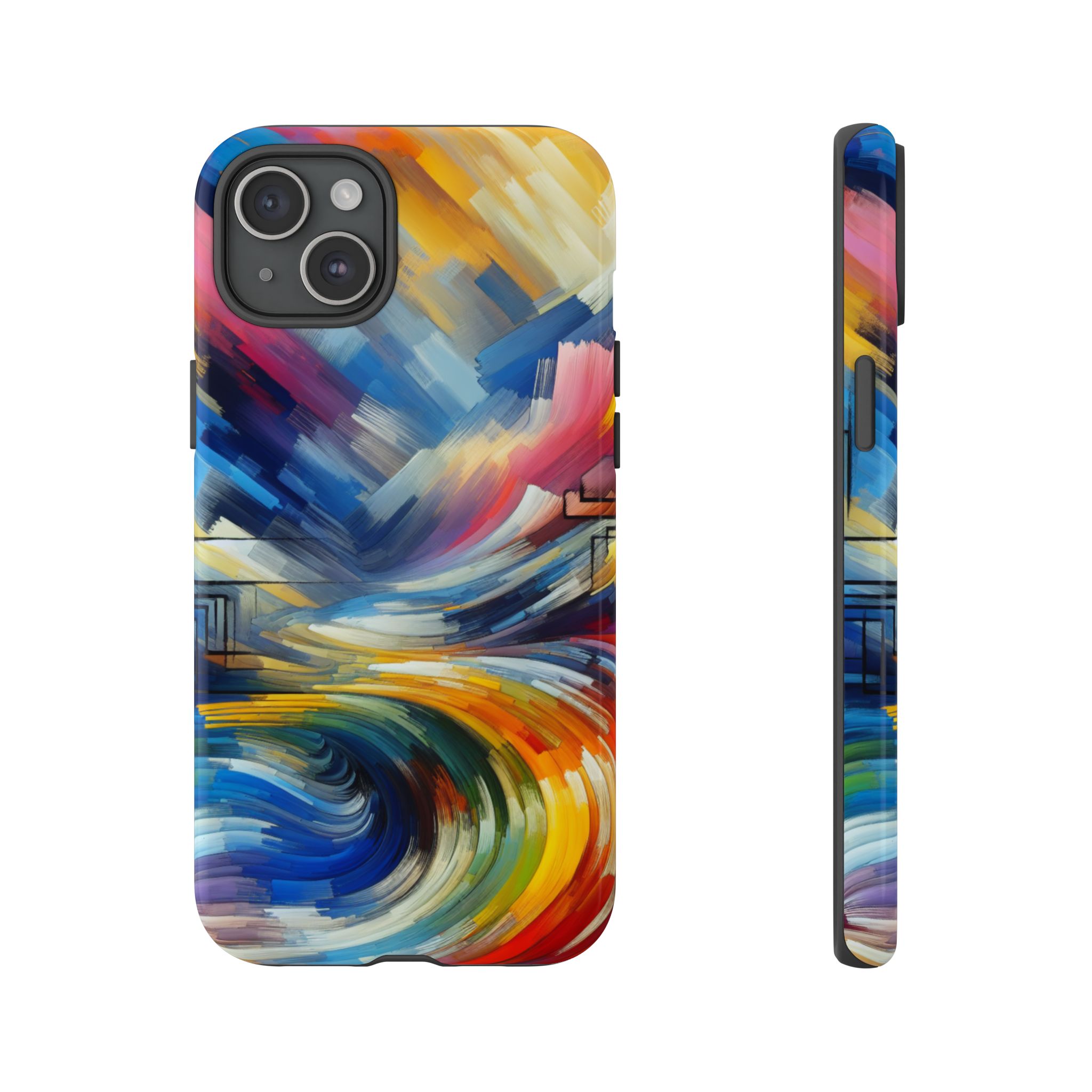 Printed New Models Compatible Trendy Tough Phone Case - Image 8