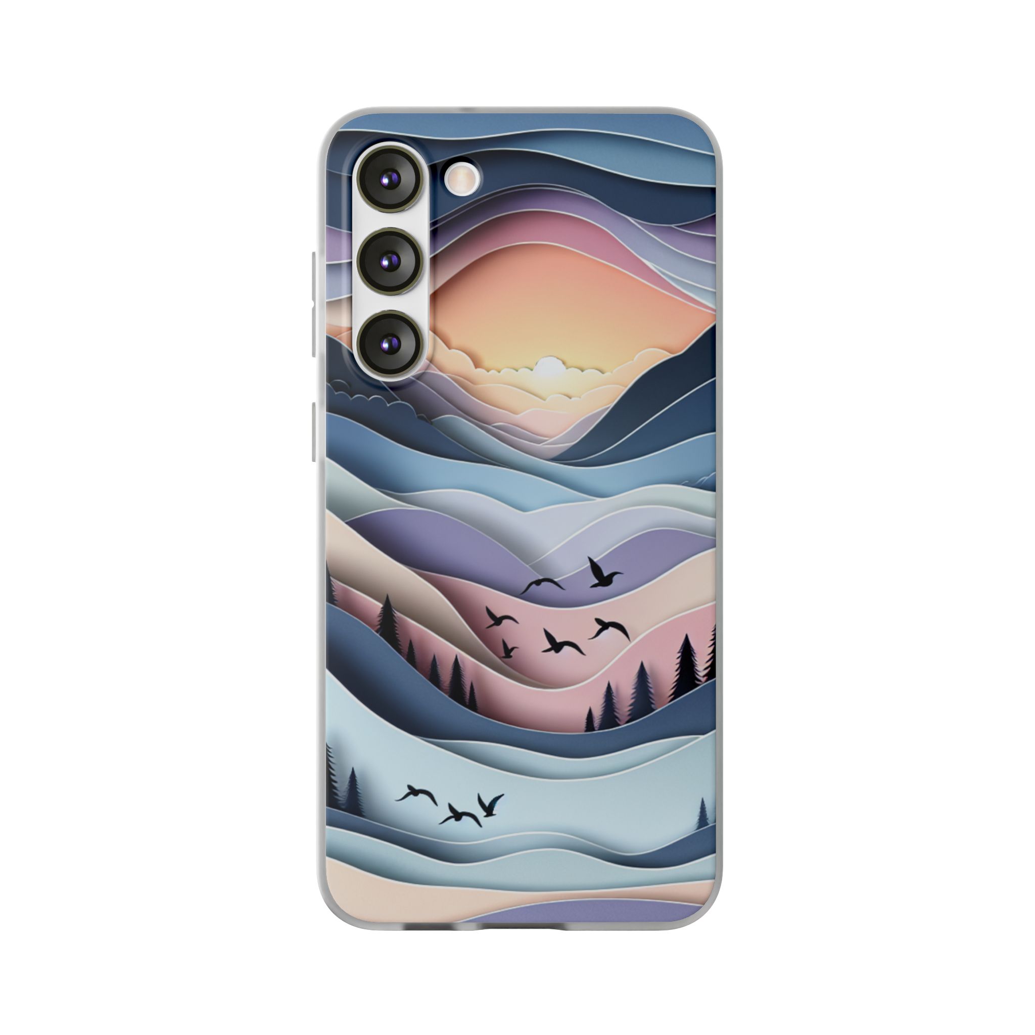 Mountain Adventure Layers Resistant Flexi Case - Image 3