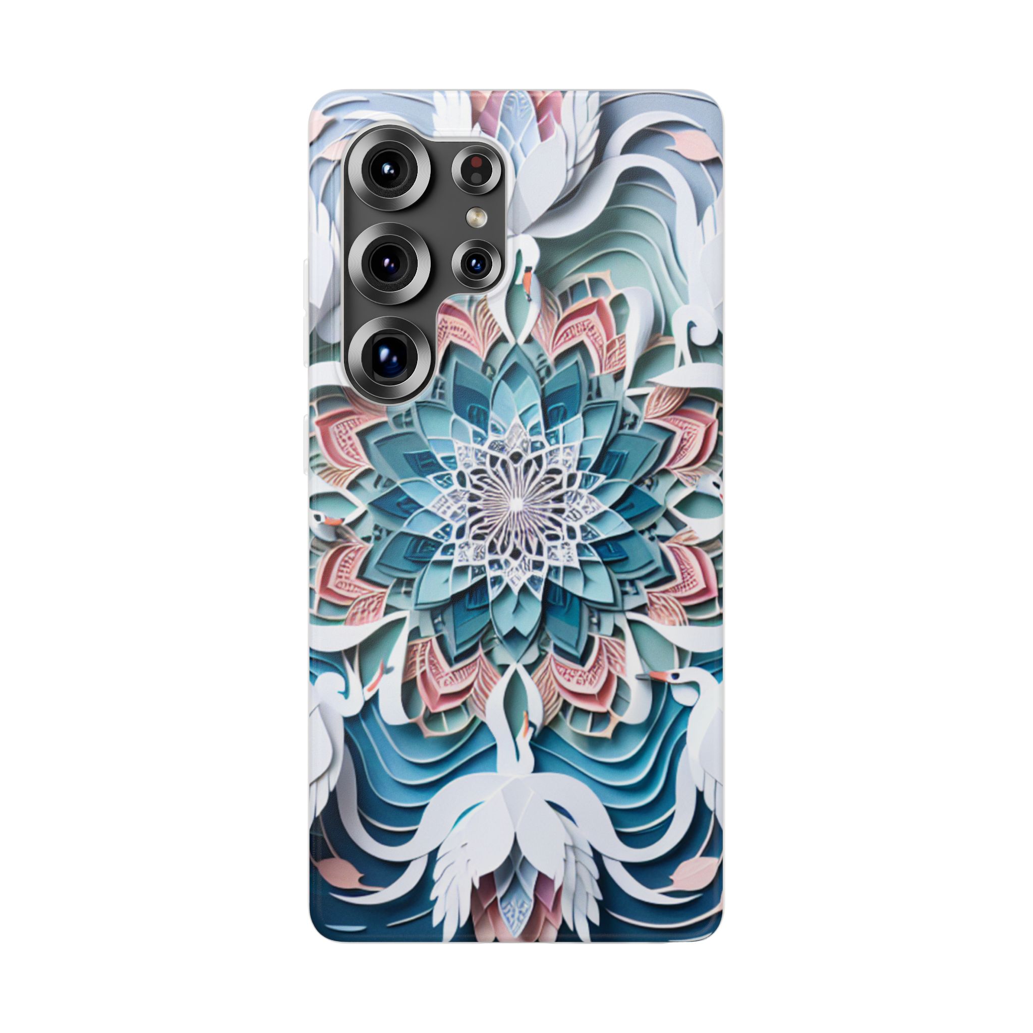 Abstract Mandala Art Resistant Flexi Case - Image 6