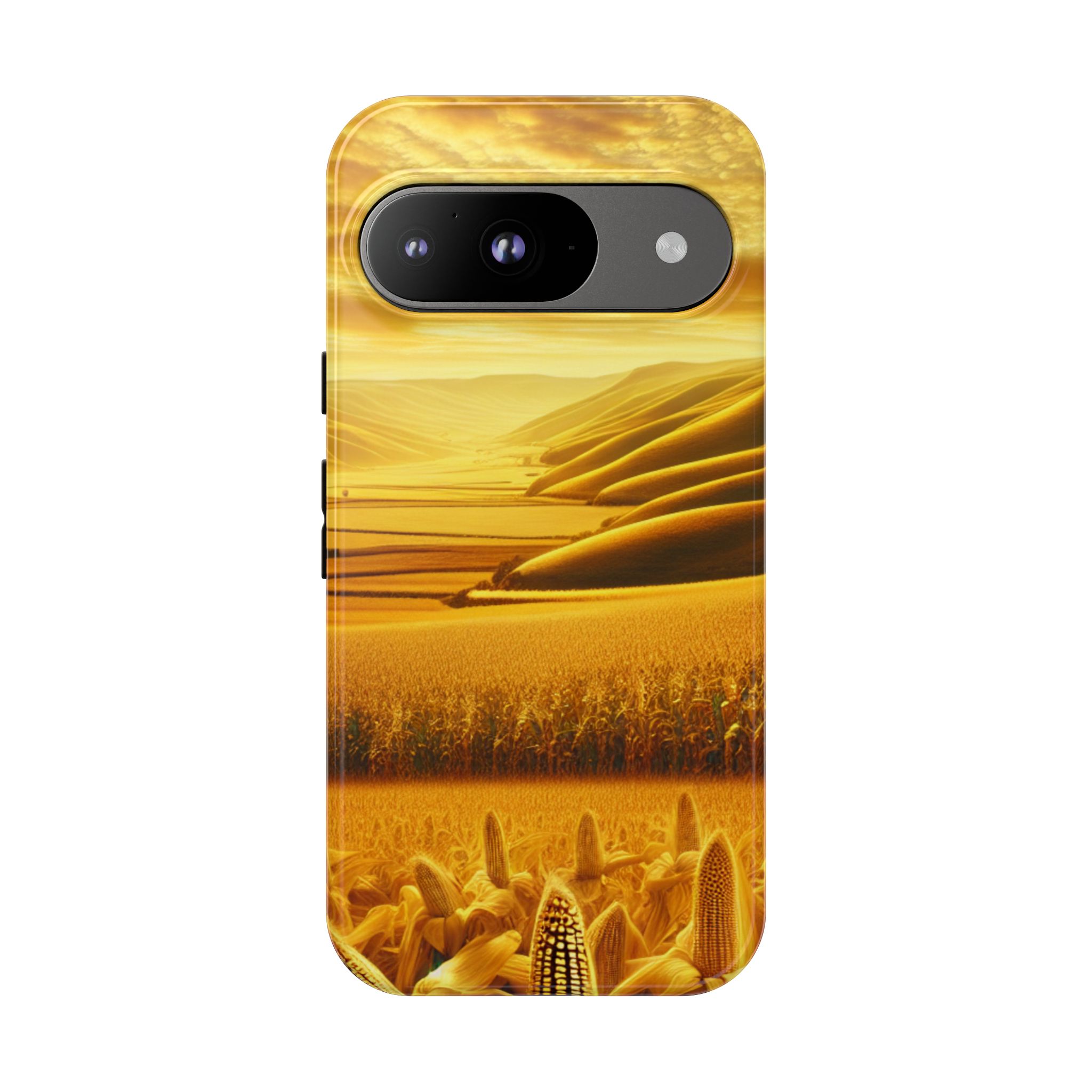 Golden Fields Resistant Trendy Tough Phone Case - Image 2