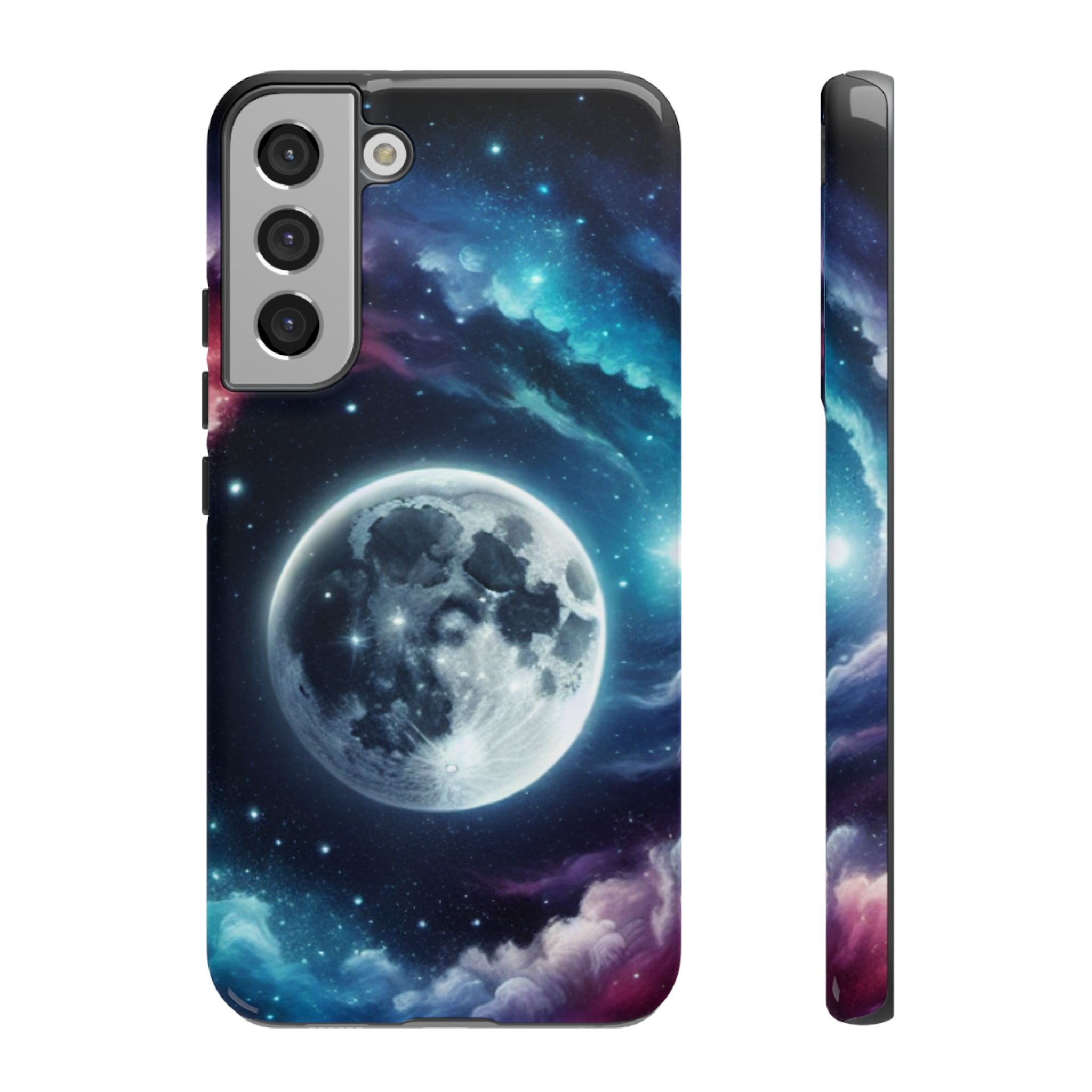 Moonlight Magic Trendy Resistant Tough Phone Case - Image 6