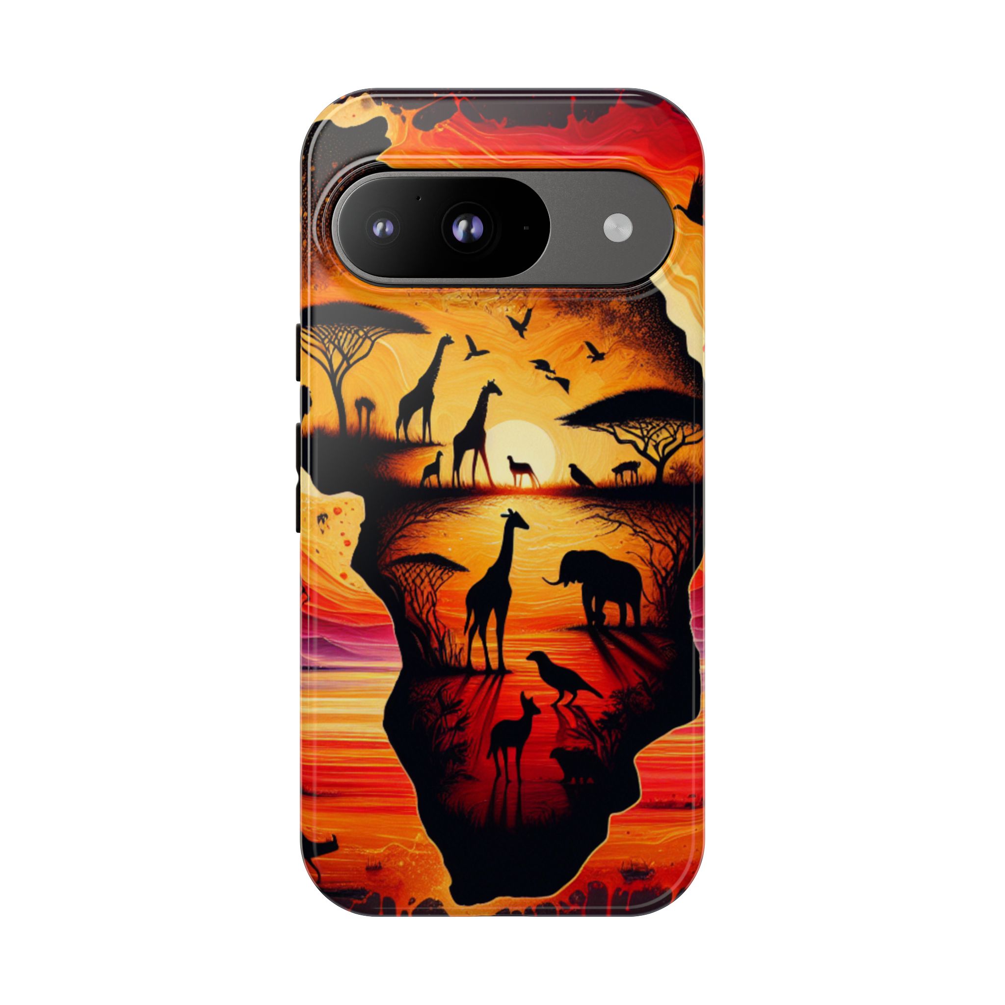 African Wildlife Resistant Trendy Tough Case