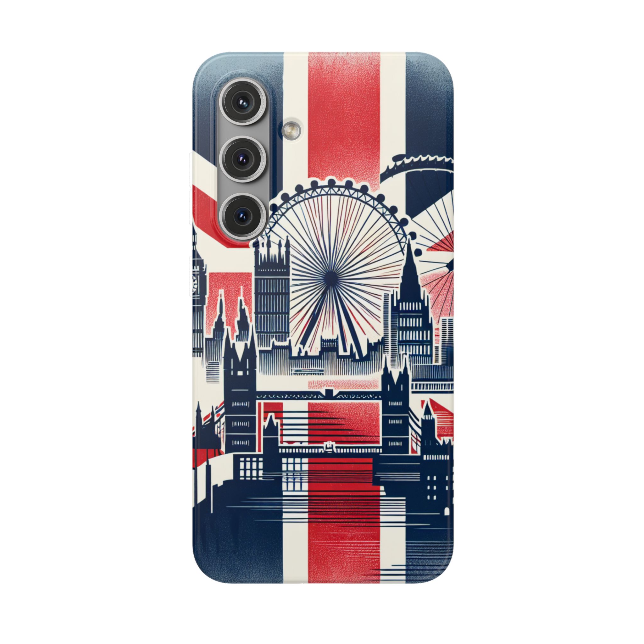 United Kingdom Monuments Trendy Resistant Flexi Case - Image 7