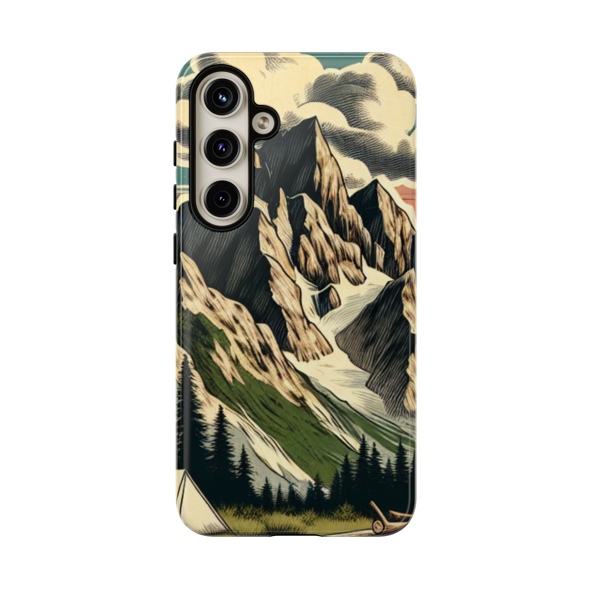 Mountain Adventure Popular Resistant Tough Phone Case - Image 10