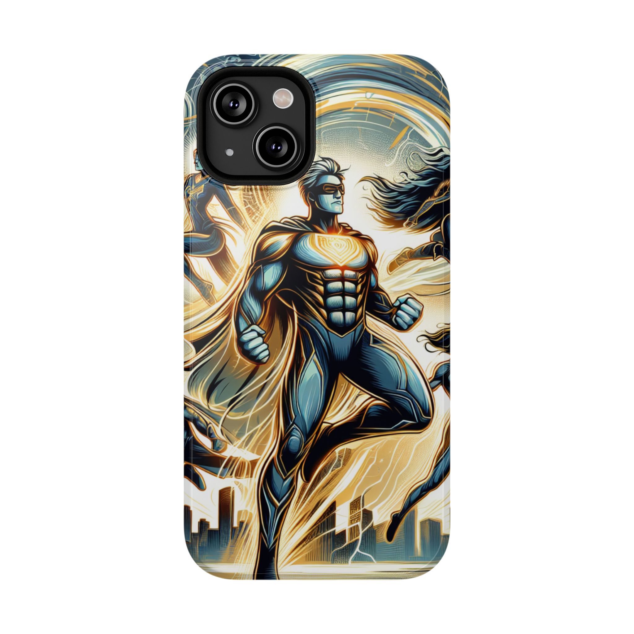 Superpower Journey Printed Impact-Resistant Phone Back Case - Image 7
