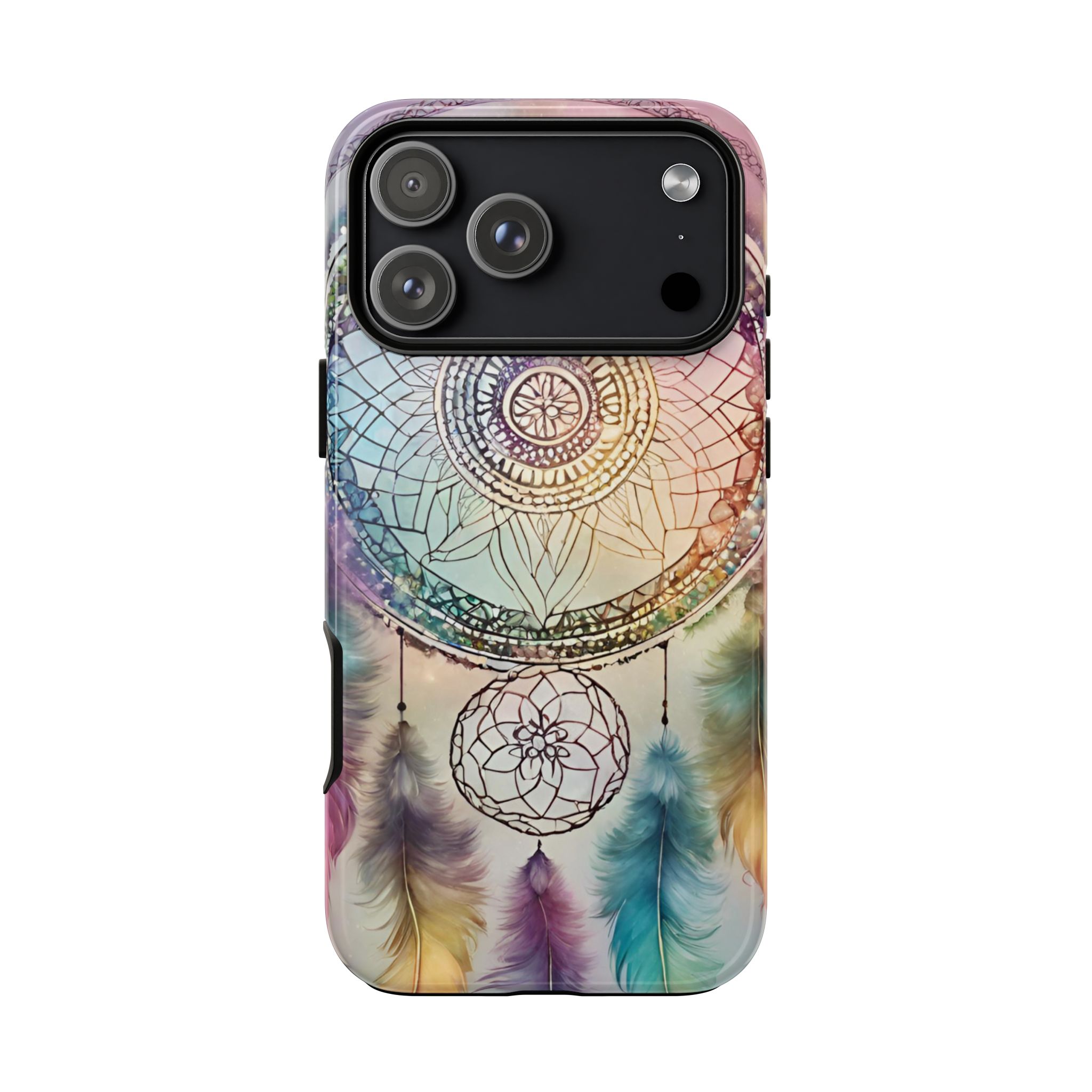Dreamcatcher Destiny Resistant Trendy Tough Phone Case - Image 2
