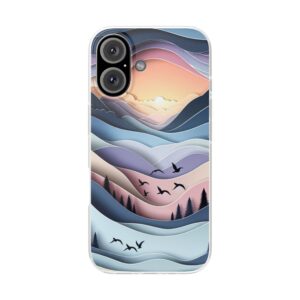 Mountain Adventure Layers Resistant Flexi Case