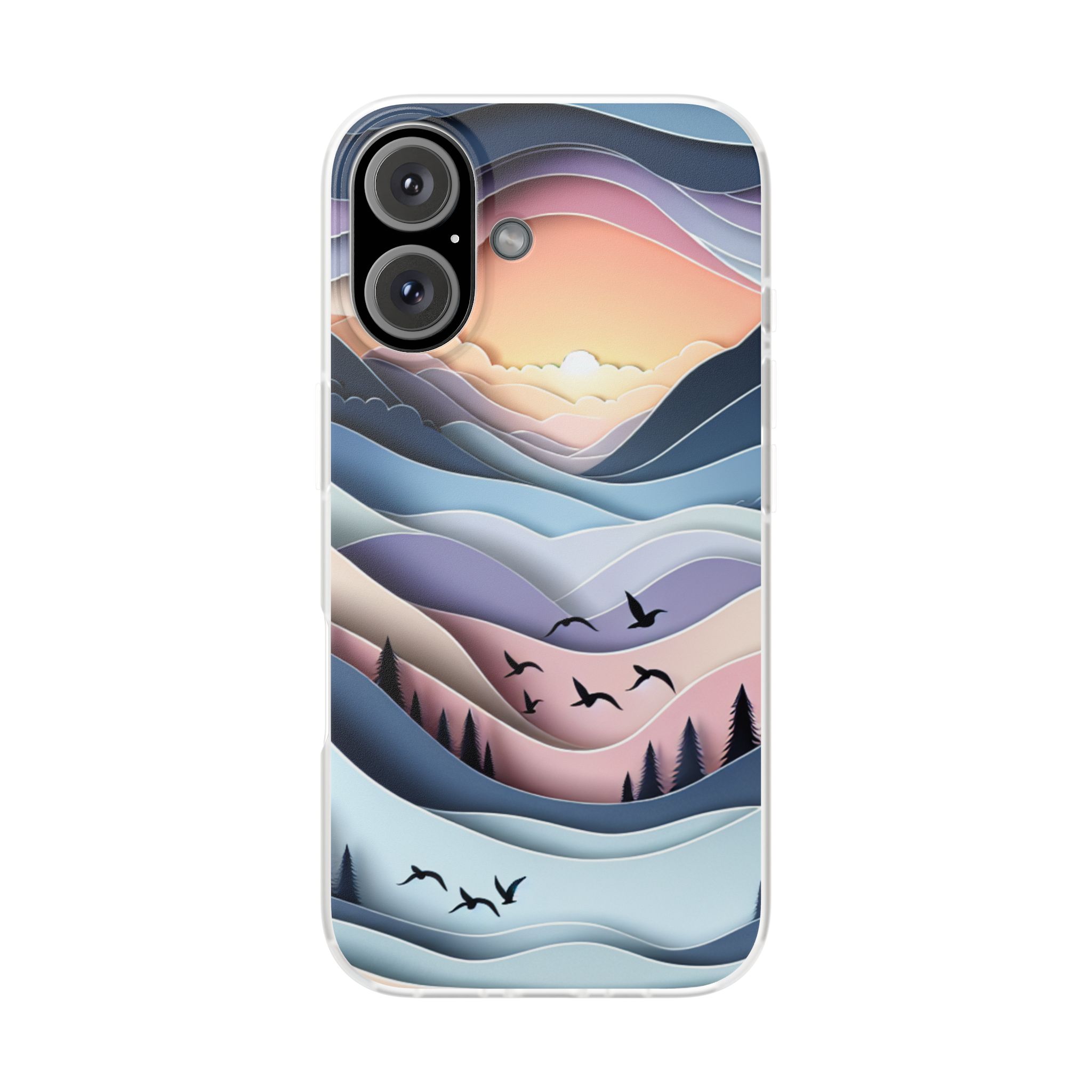 Mountain Adventure Layers Resistant Flexi Case