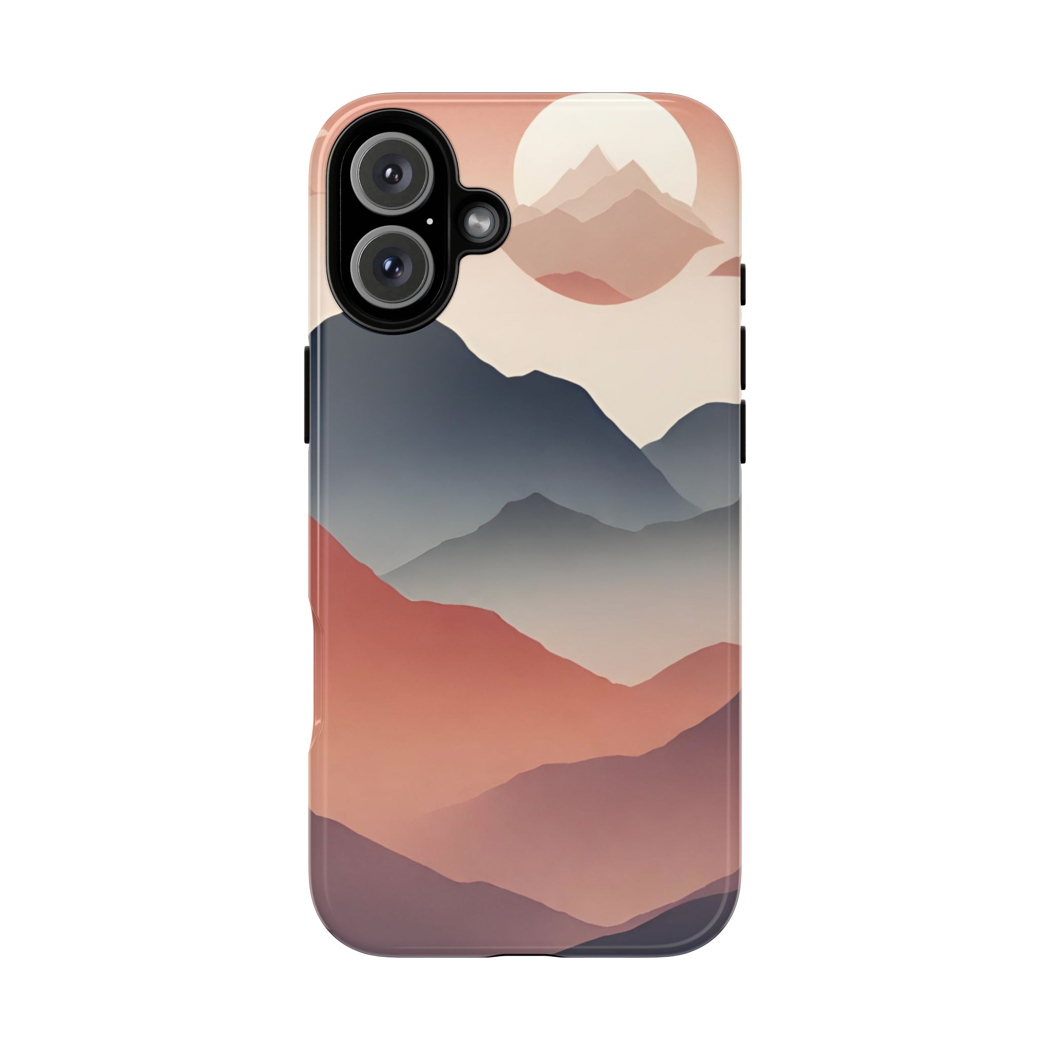 Natural Hillscape Trendy Resistant Tough Phone Case - Image 4
