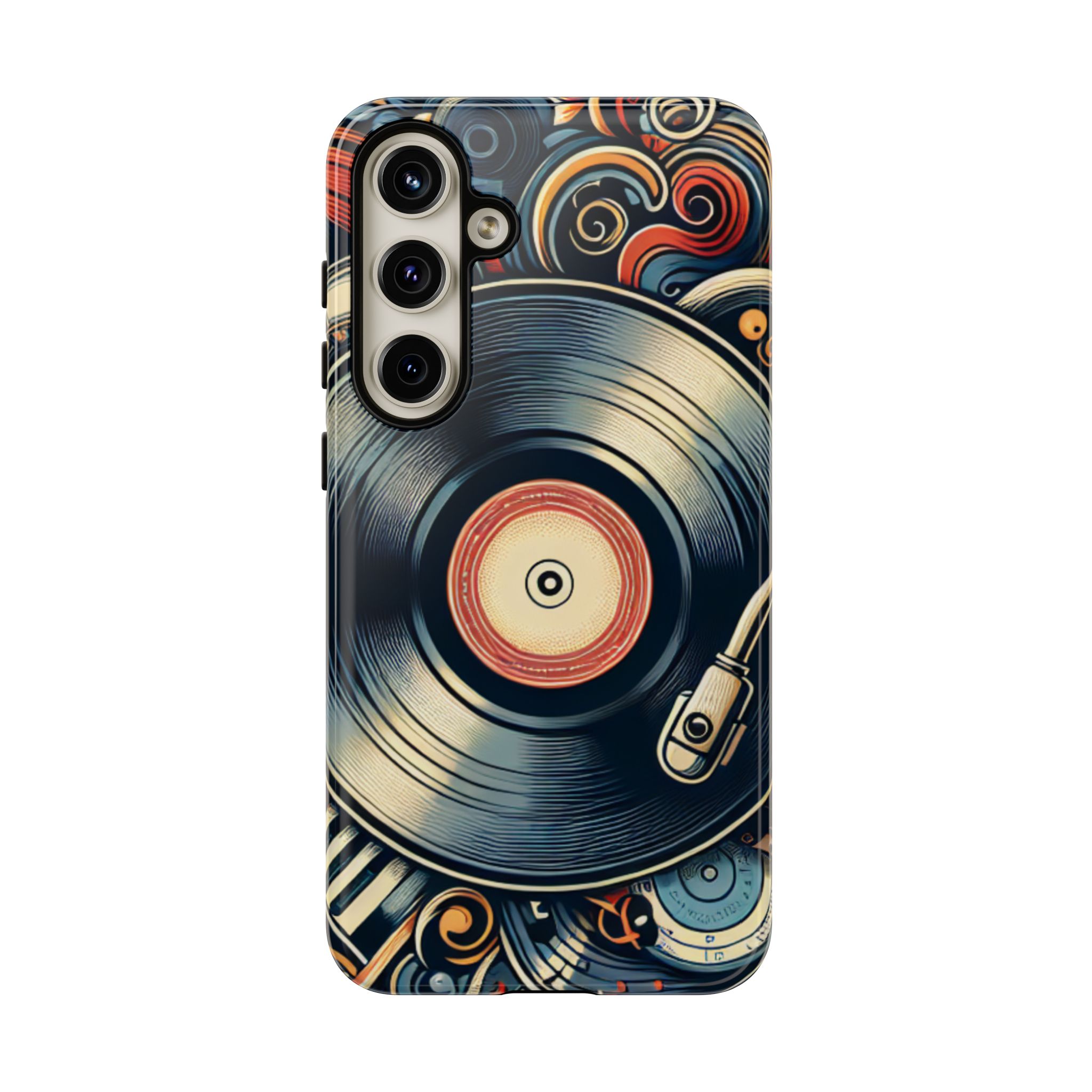 Musical Rhythm Resistant Trendy Tough Phone Case - Image 9