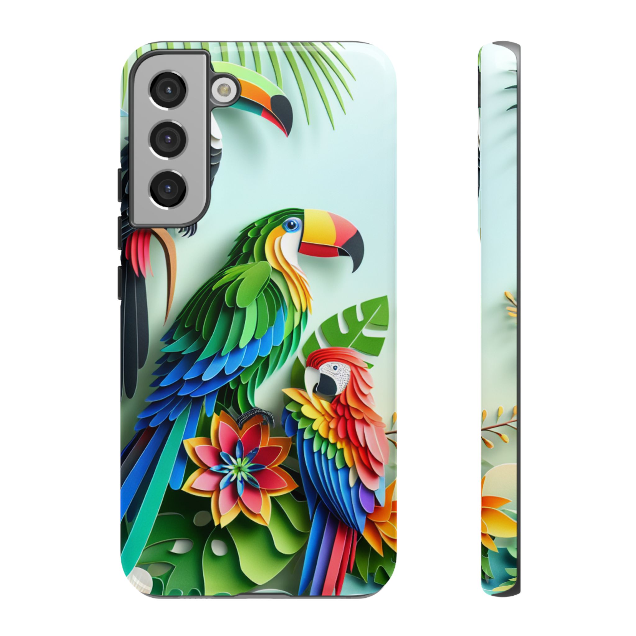 Wild Birds Adventure Resistant Trendy Tough Case - Image 5