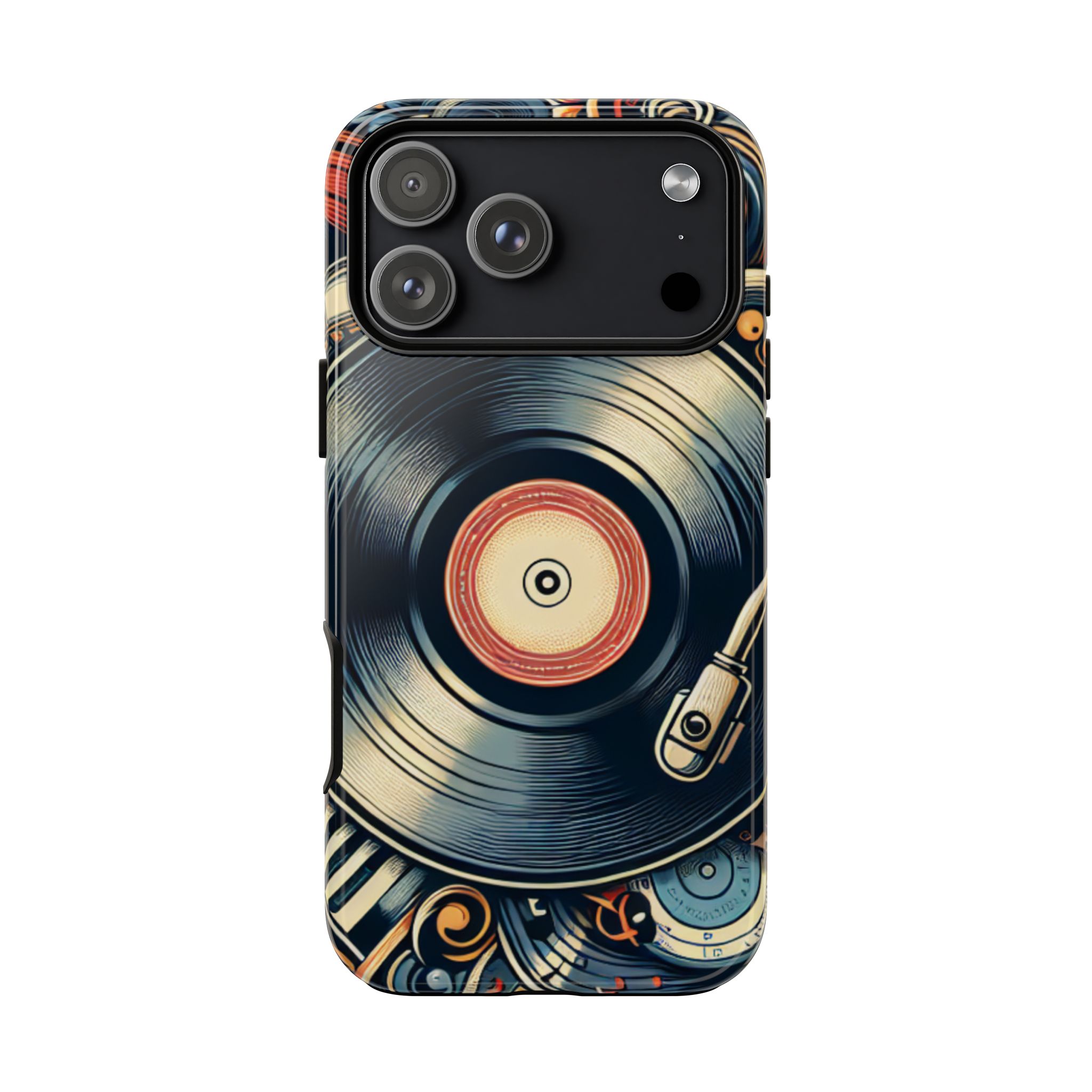 Musical Rhythm Resistant Trendy Tough Phone Case - Image 3