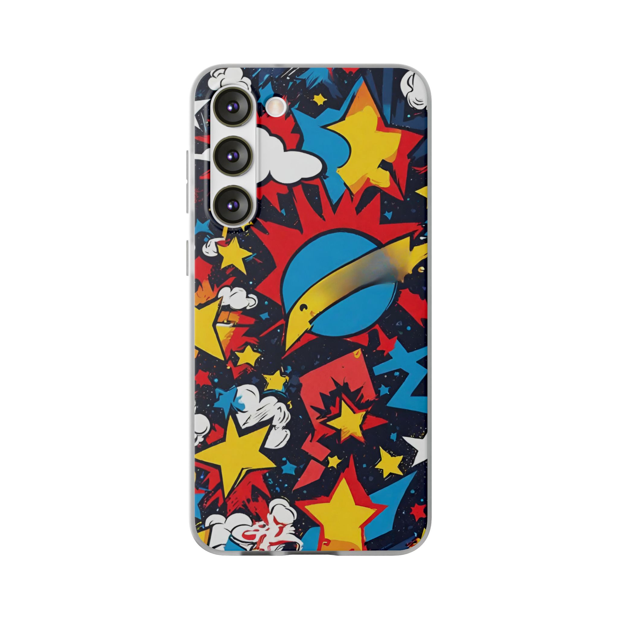 Comic Boom Adventure Trendy Resistant Flexi Case - Image 5