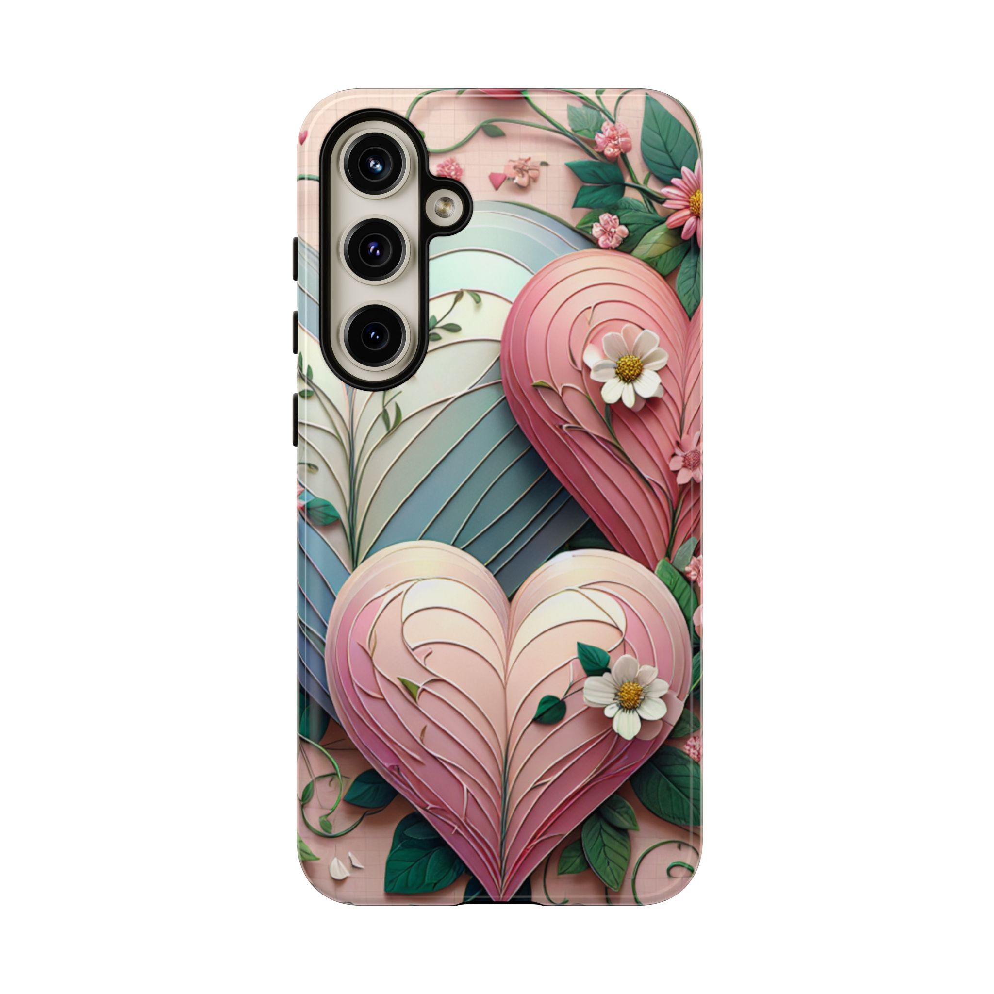 Heart Of Love Trendy Resistant Tough Phone Case - Image 10