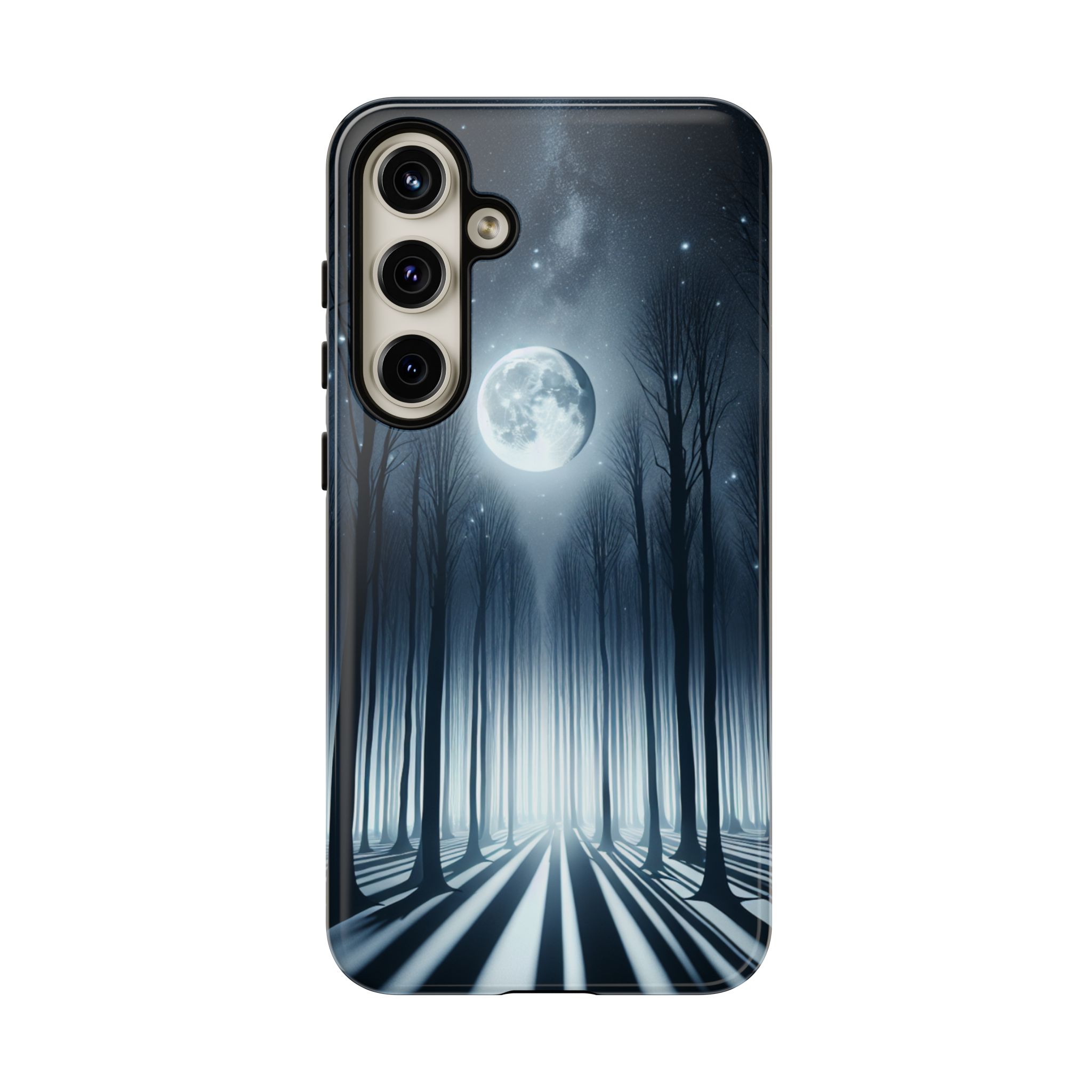 Moonlight In The Jungle Trendy Resistant Tough Phone Case - Image 10