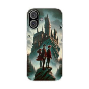 Magical University Trendy Resistant Flexi Phone Back Case