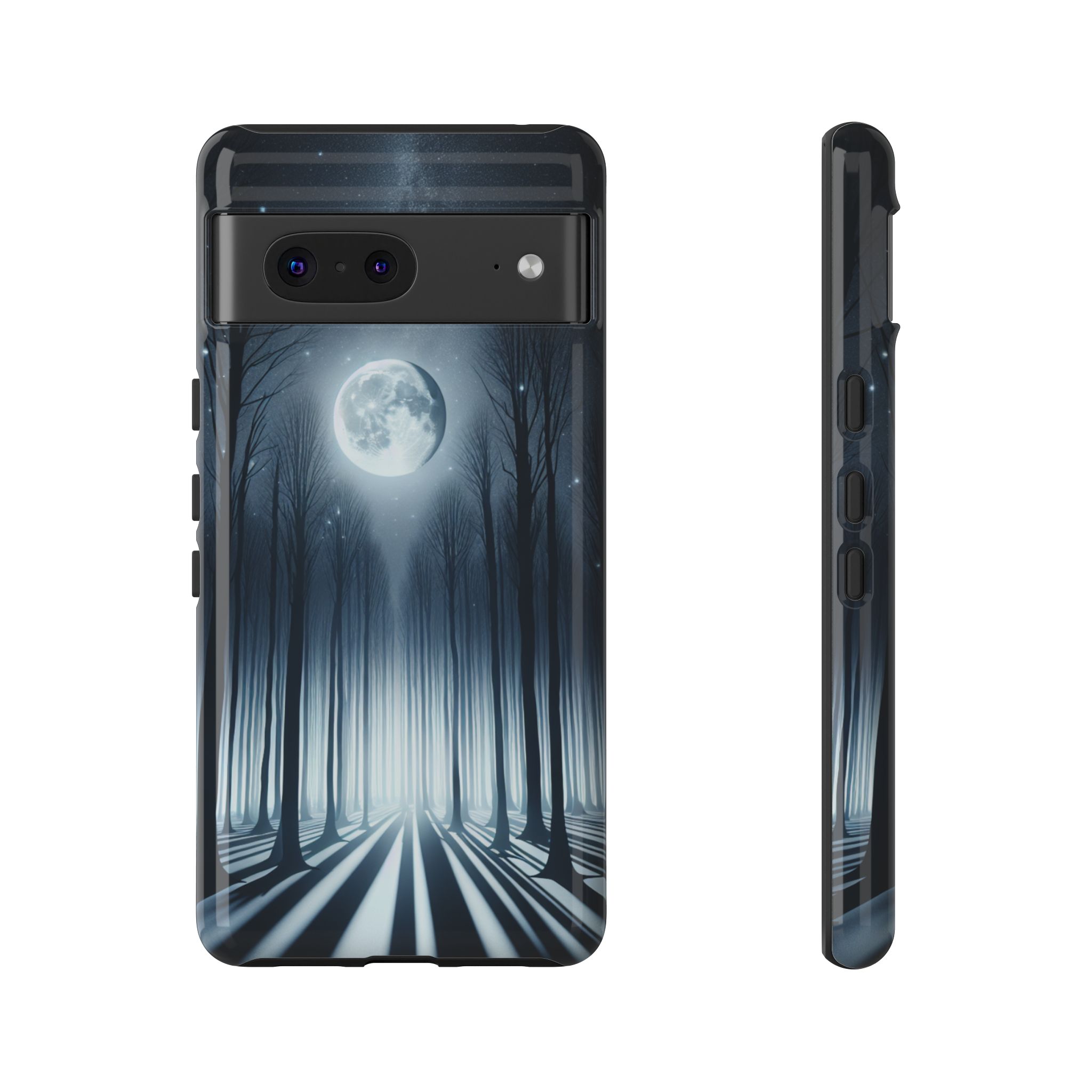 Moonlight In The Jungle Trendy Resistant Tough Phone Case - Image 5