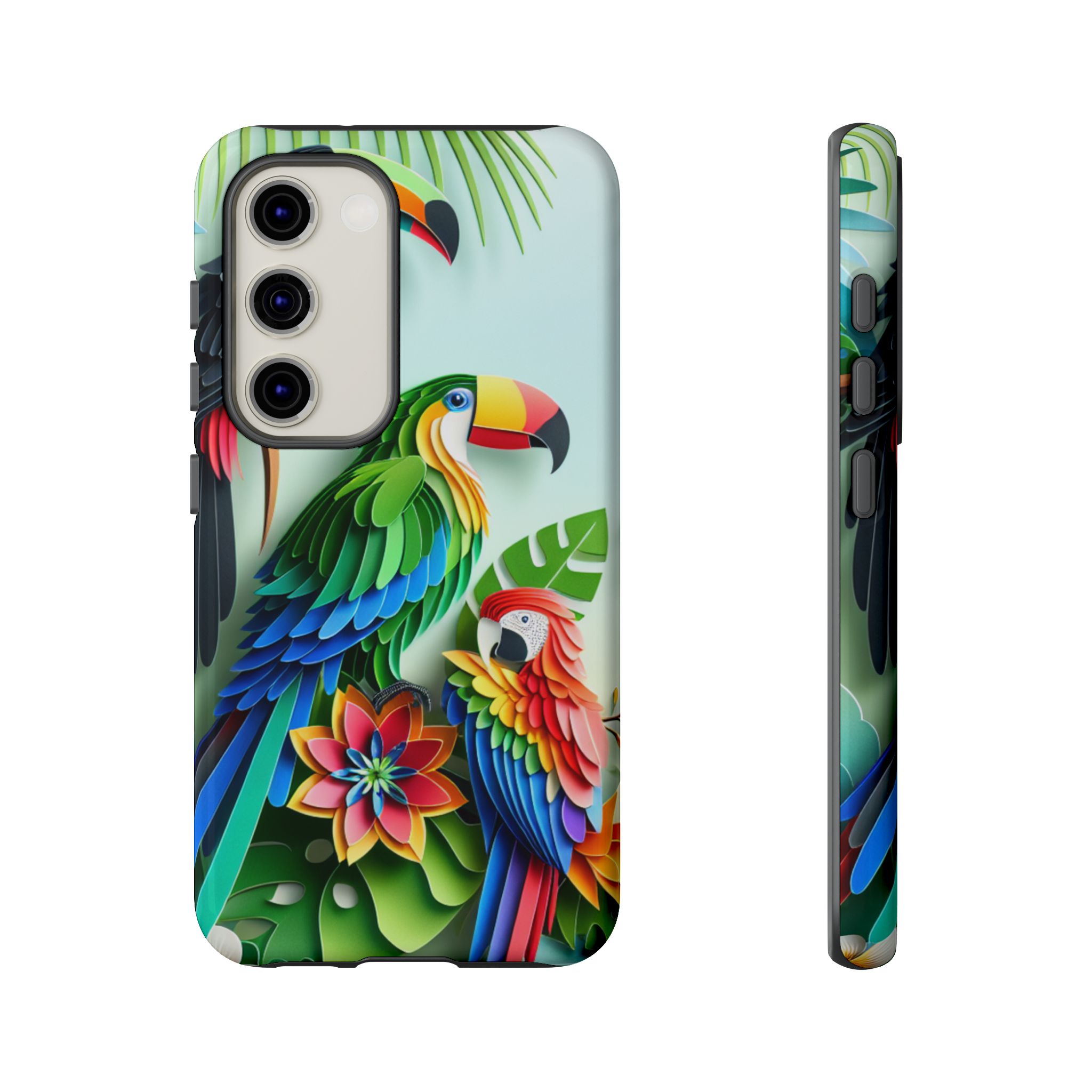 Wild Birds Adventure Resistant Trendy Tough Case - Image 7