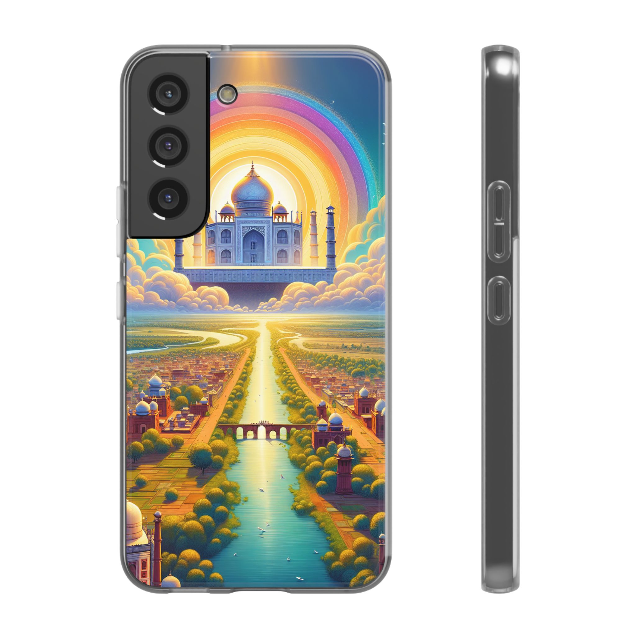 Seven Wonders Beauty Trendy Resistant Flexi Phone Back Case - Image 5