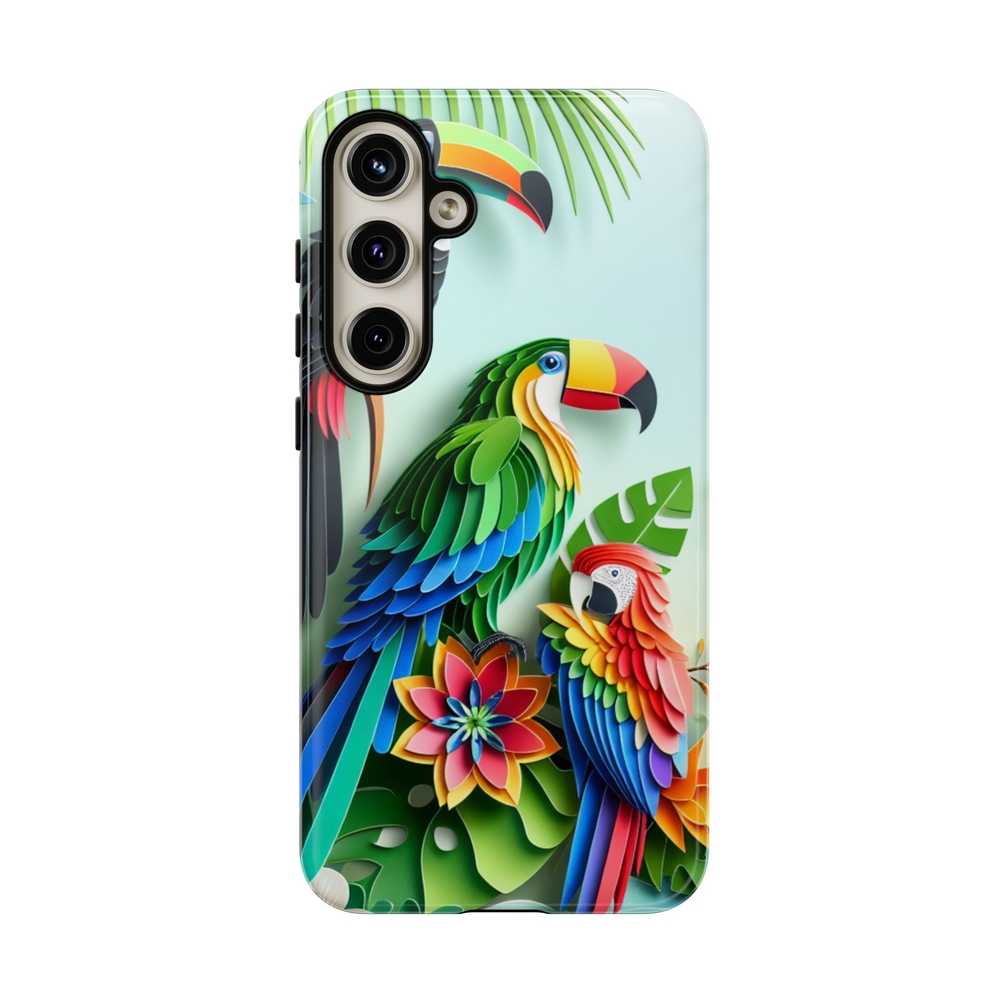 Wild Birds Adventure Resistant Trendy Tough Case - Image 9