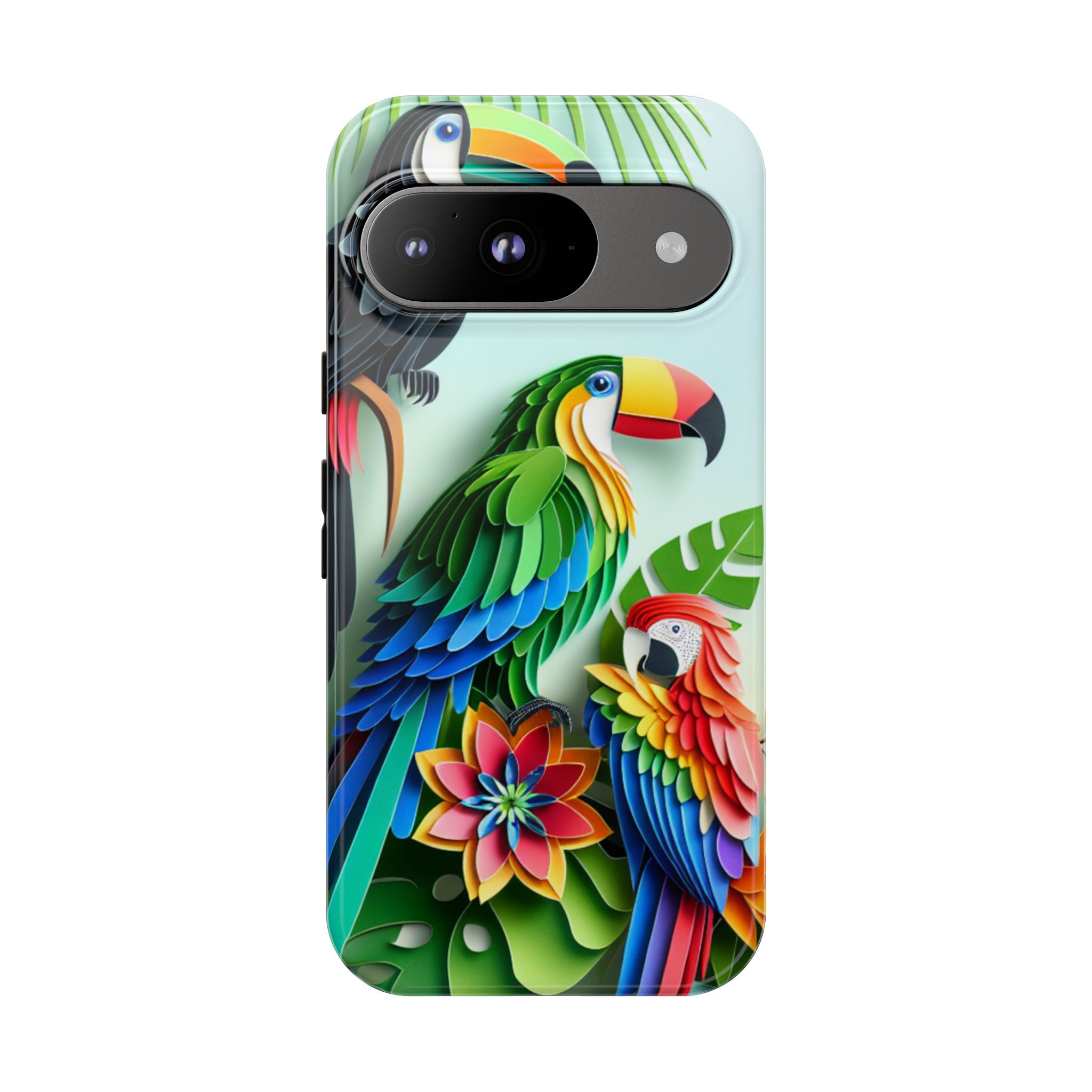 Wild Birds Adventure Resistant Trendy Tough Case - Image 2