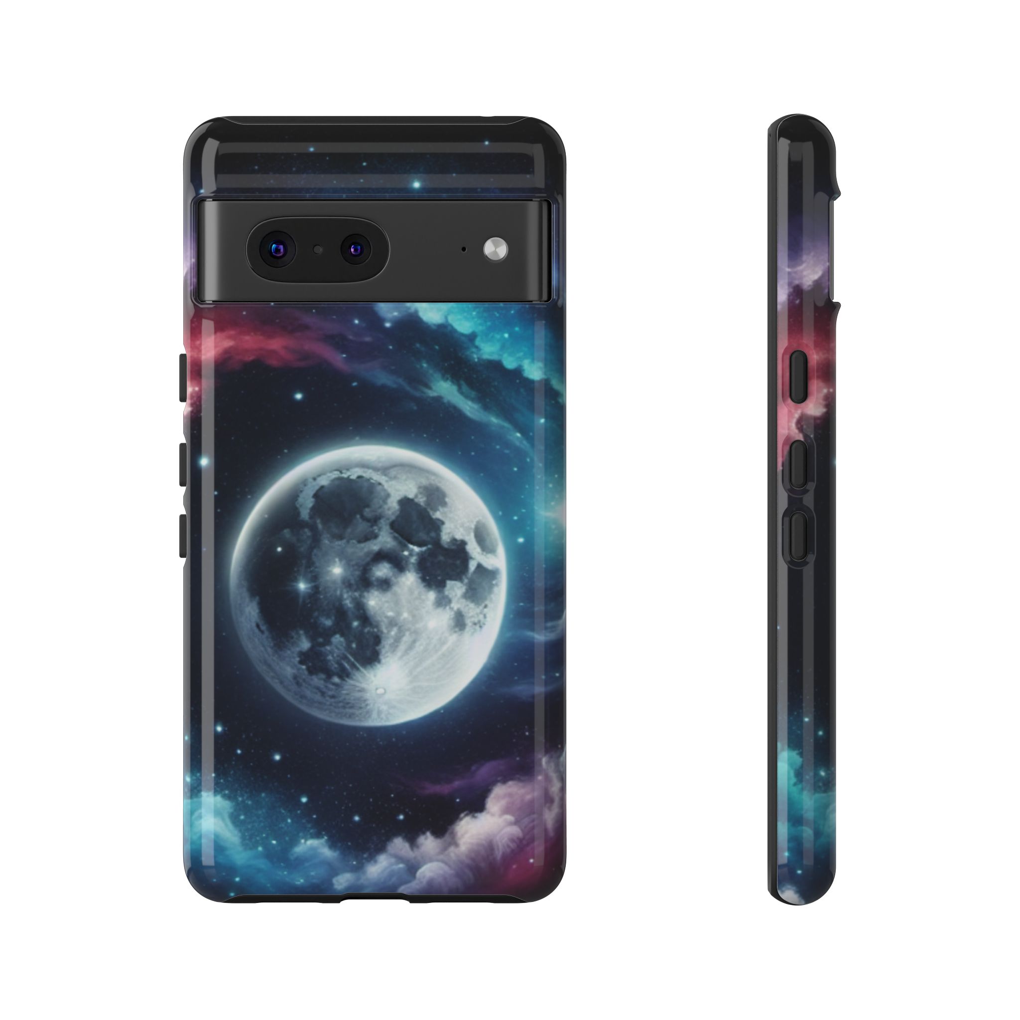 Moonlight Magic Trendy Resistant Tough Phone Case - Image 5