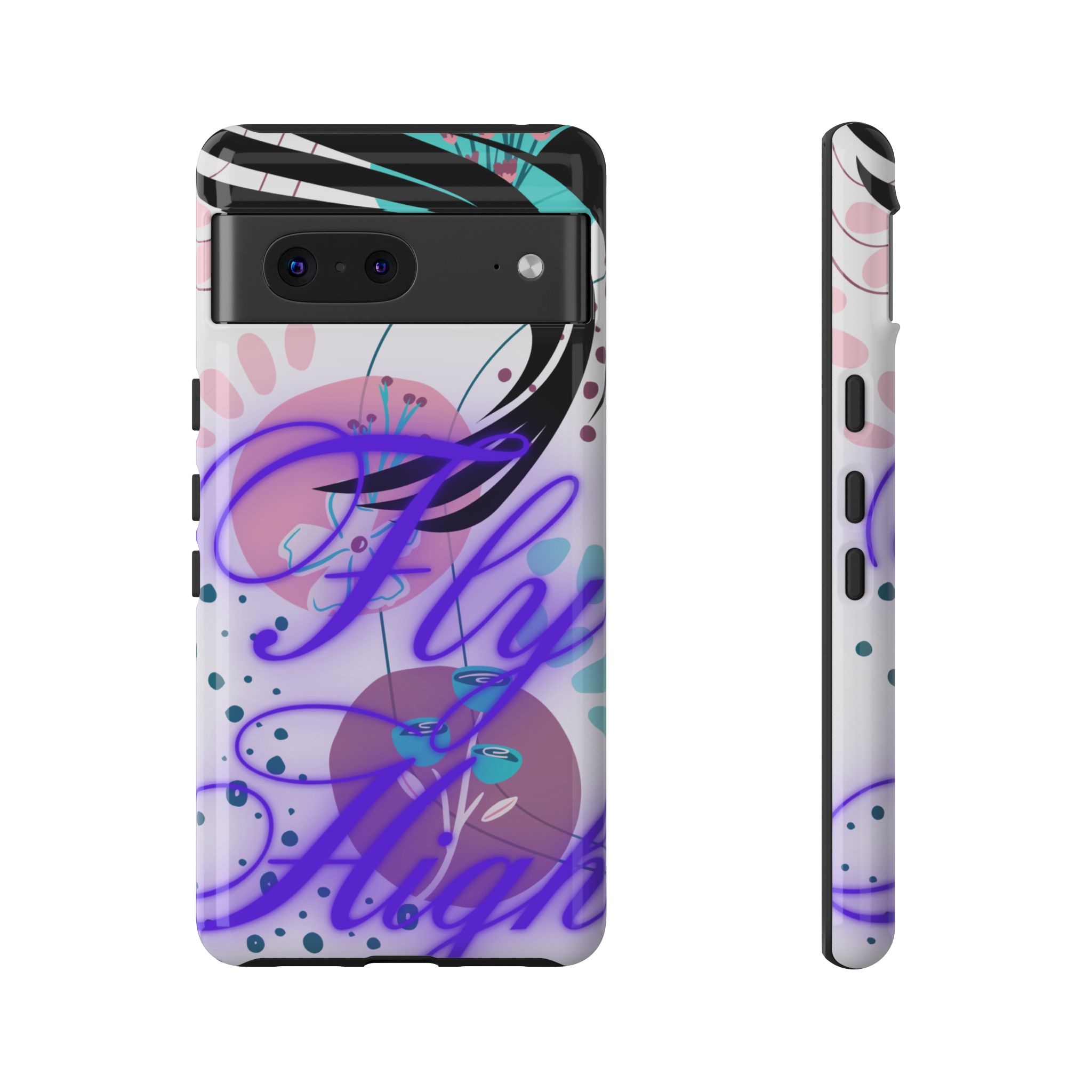 Fly High Trendy Resistant Tough Phone Case - Image 5