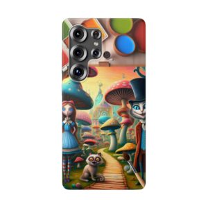 Mushroom Magical World Trendy Resistant Flexi Phone Back Case