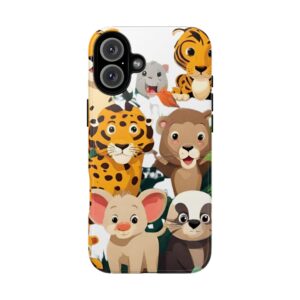 Animal Safari Resistant Trendy Tough Phone Case