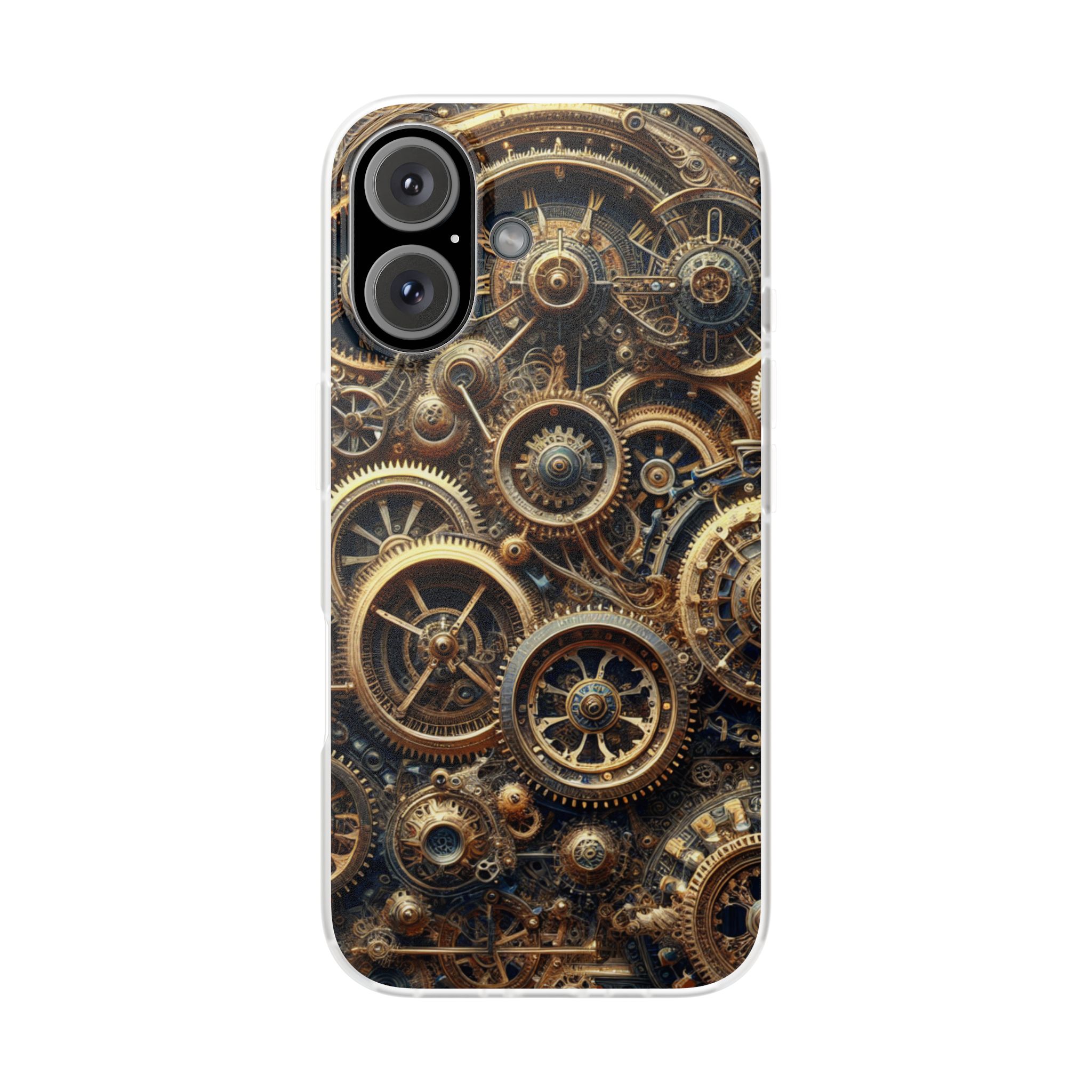 Steampunk Gallery Trendy Resistant Flexi Phone Back Case
